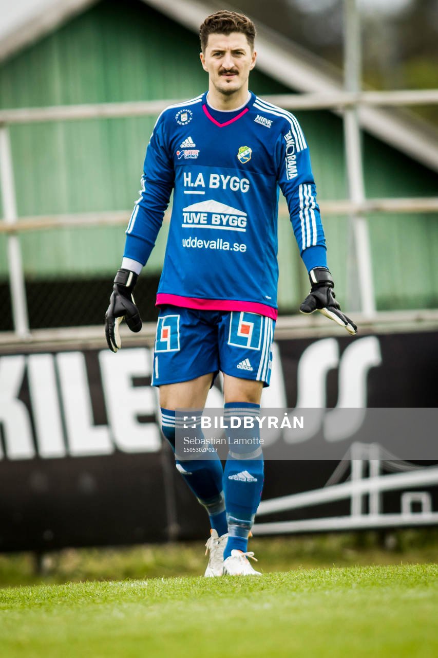 Ljungskiles målvakt Ivo Vazgec