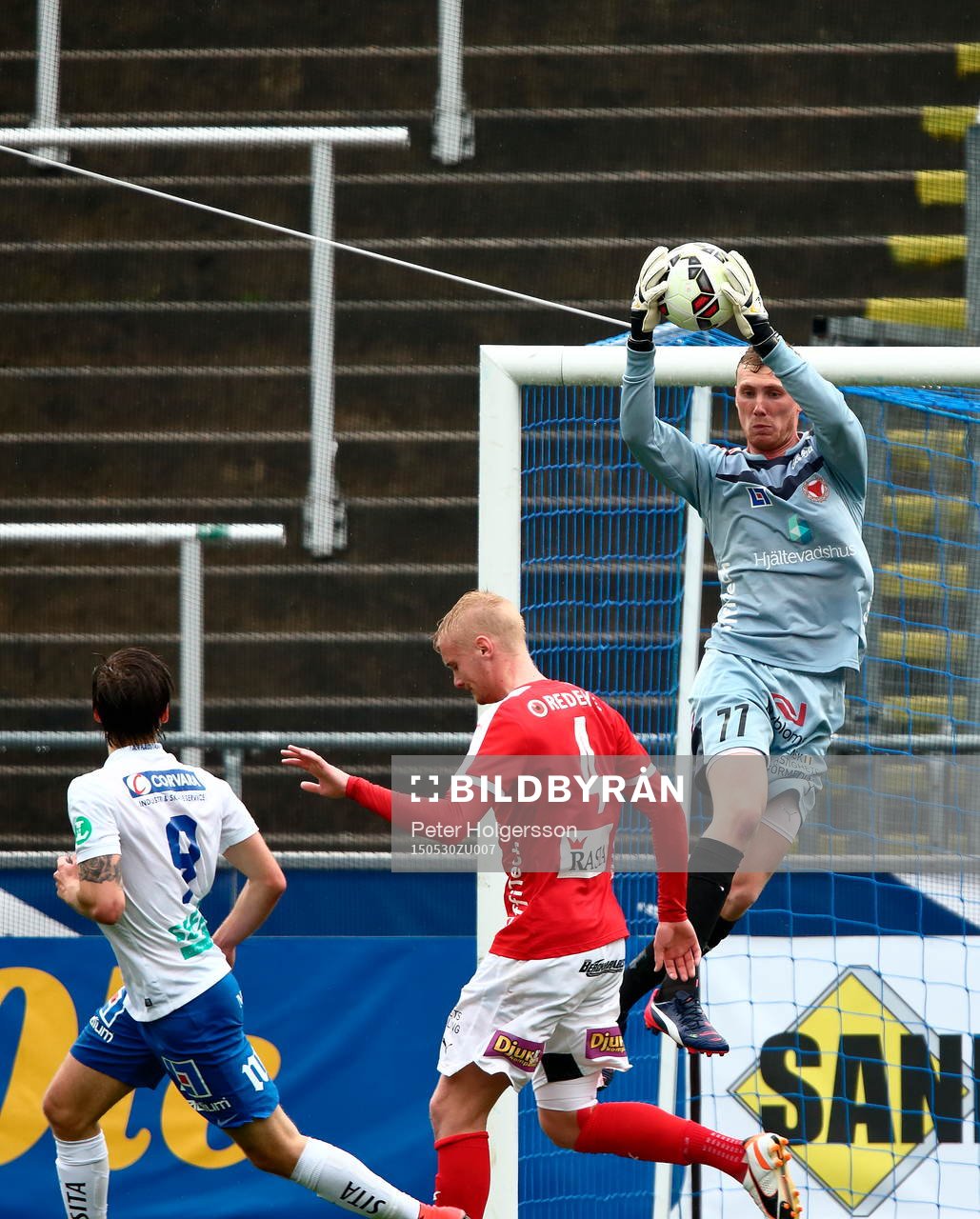 Kalmars målvakt Lars Cramer
