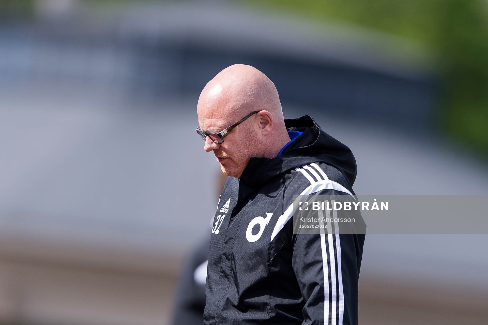 Degerfors tränare Patrik Werner