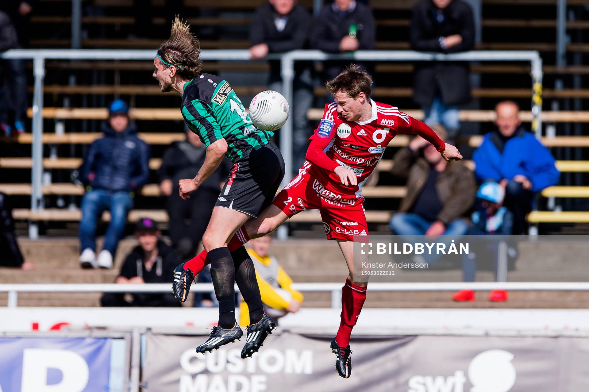 Varbergs David Johannesson och Degerfors Patrik Anttonen