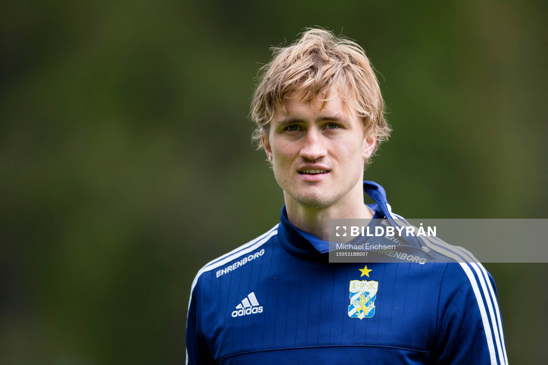 IFK Göteborgs Thomas Rogne