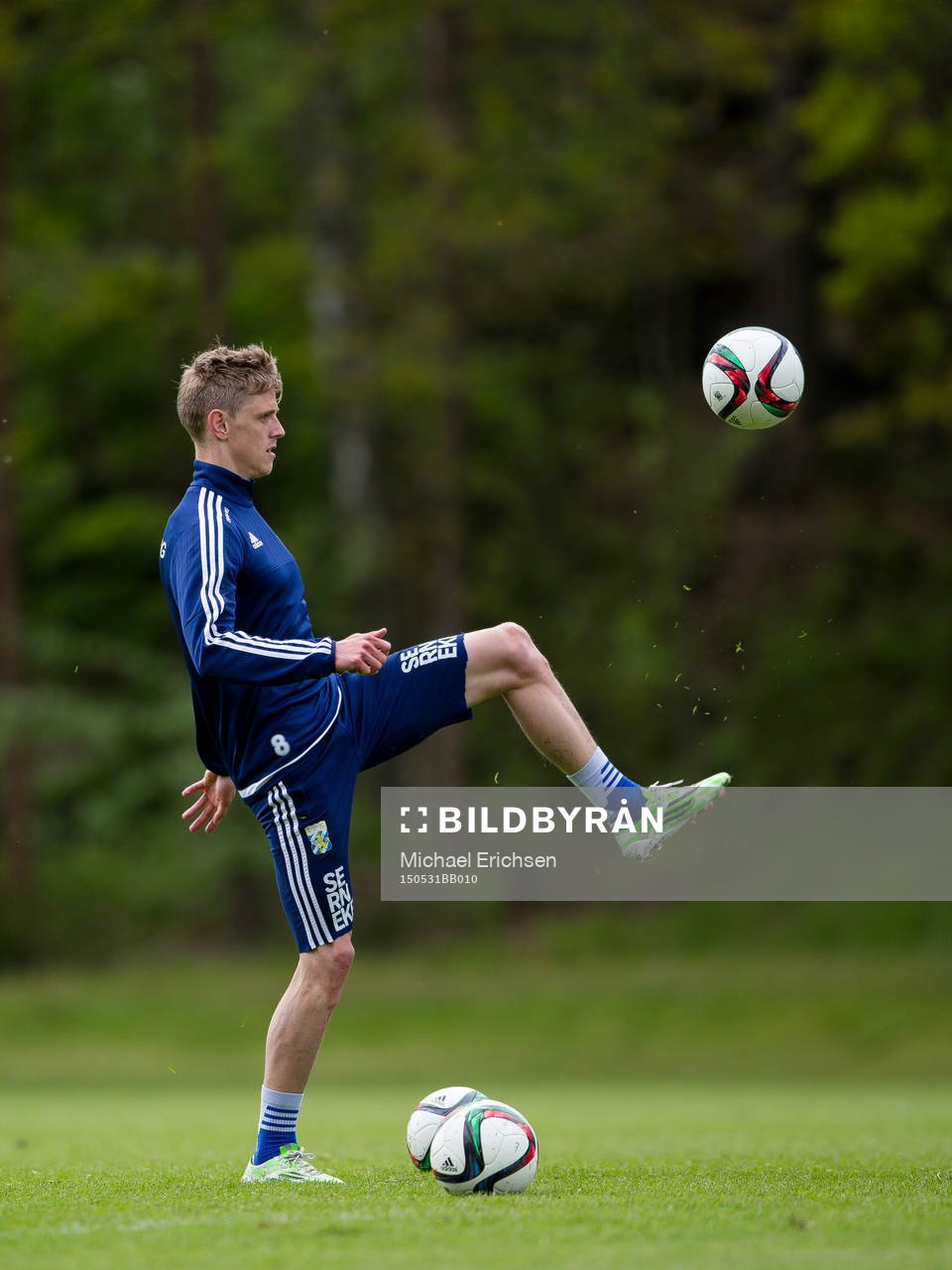 IFK Göteborgs Sören Rieks