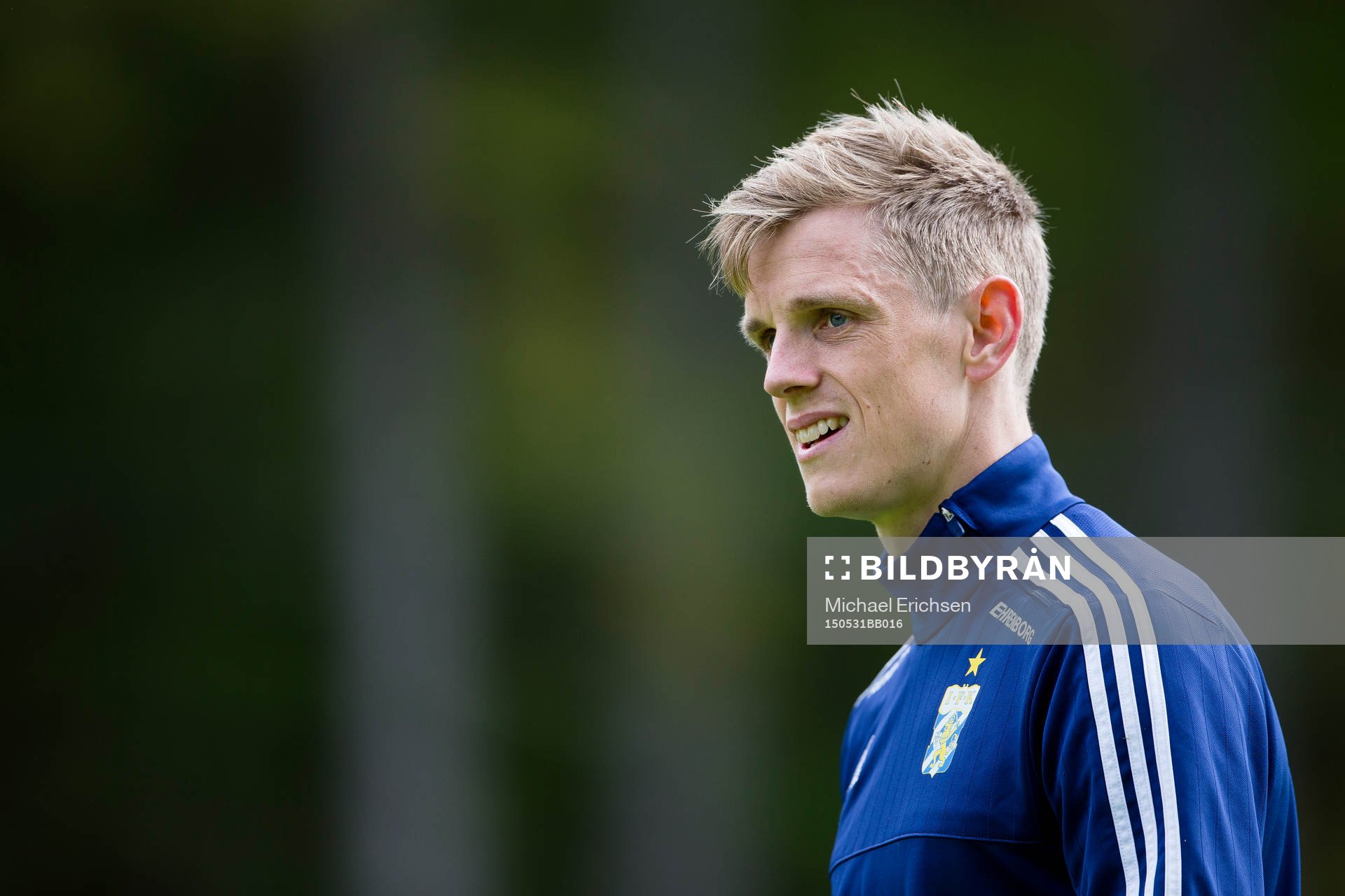 IFK Göteborgs Sören Rieks