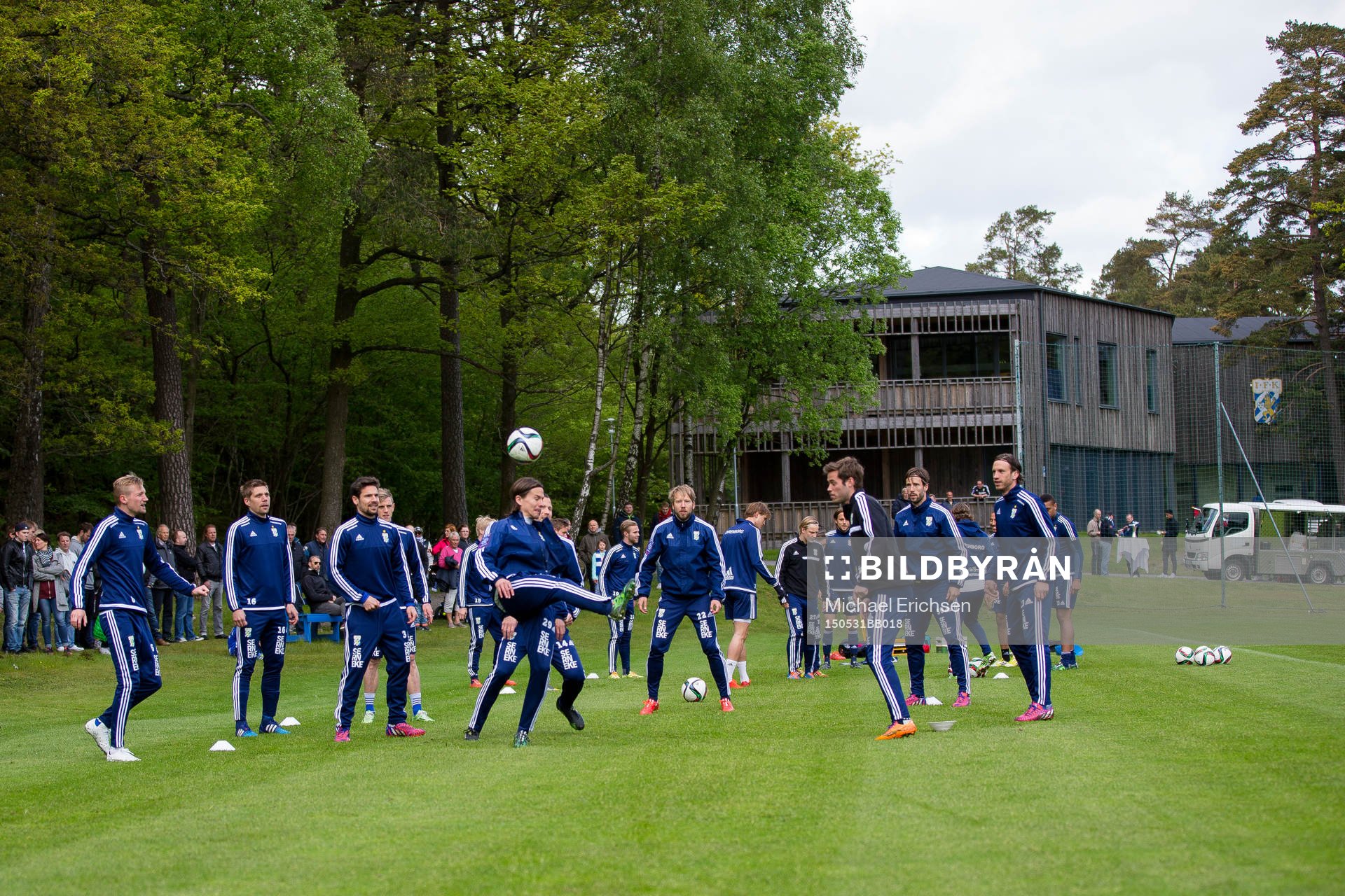 IFK Göteborg värmer upp
