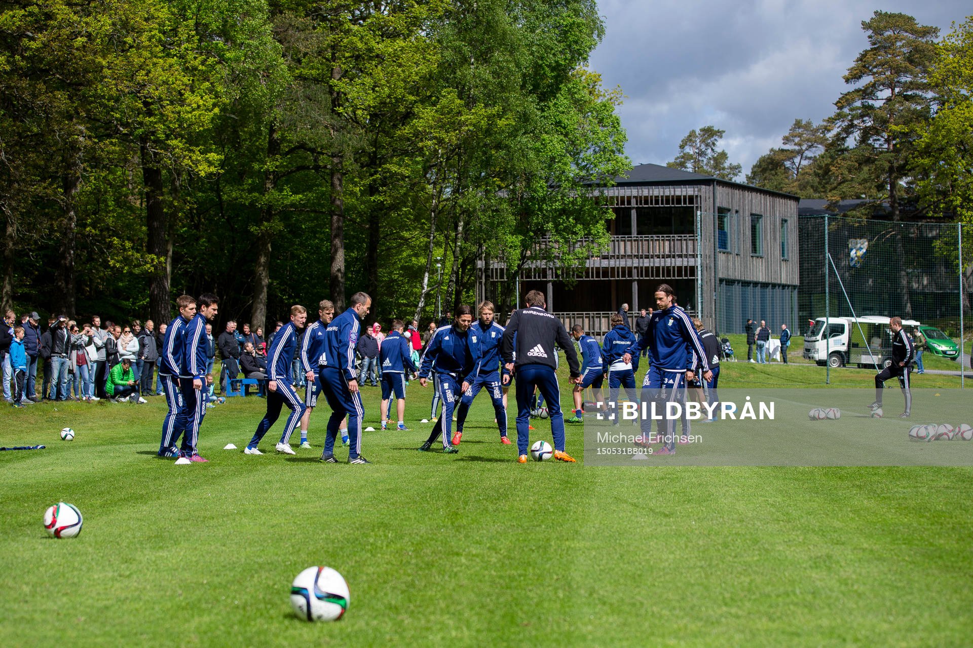 IFK Göteborg värmer upp