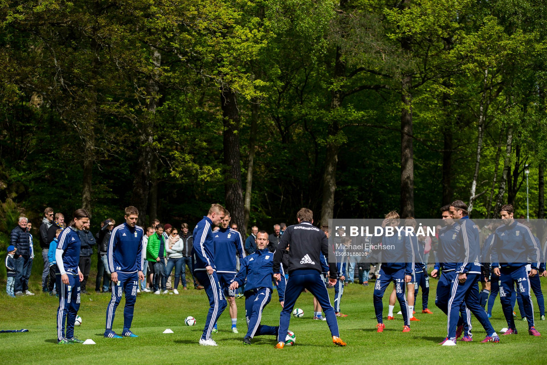 IFK Göteborg värmer upp