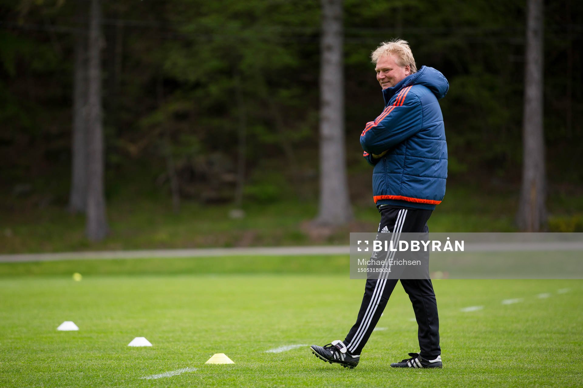 IFK Göteborgs tränare Jörgen Lennartsson