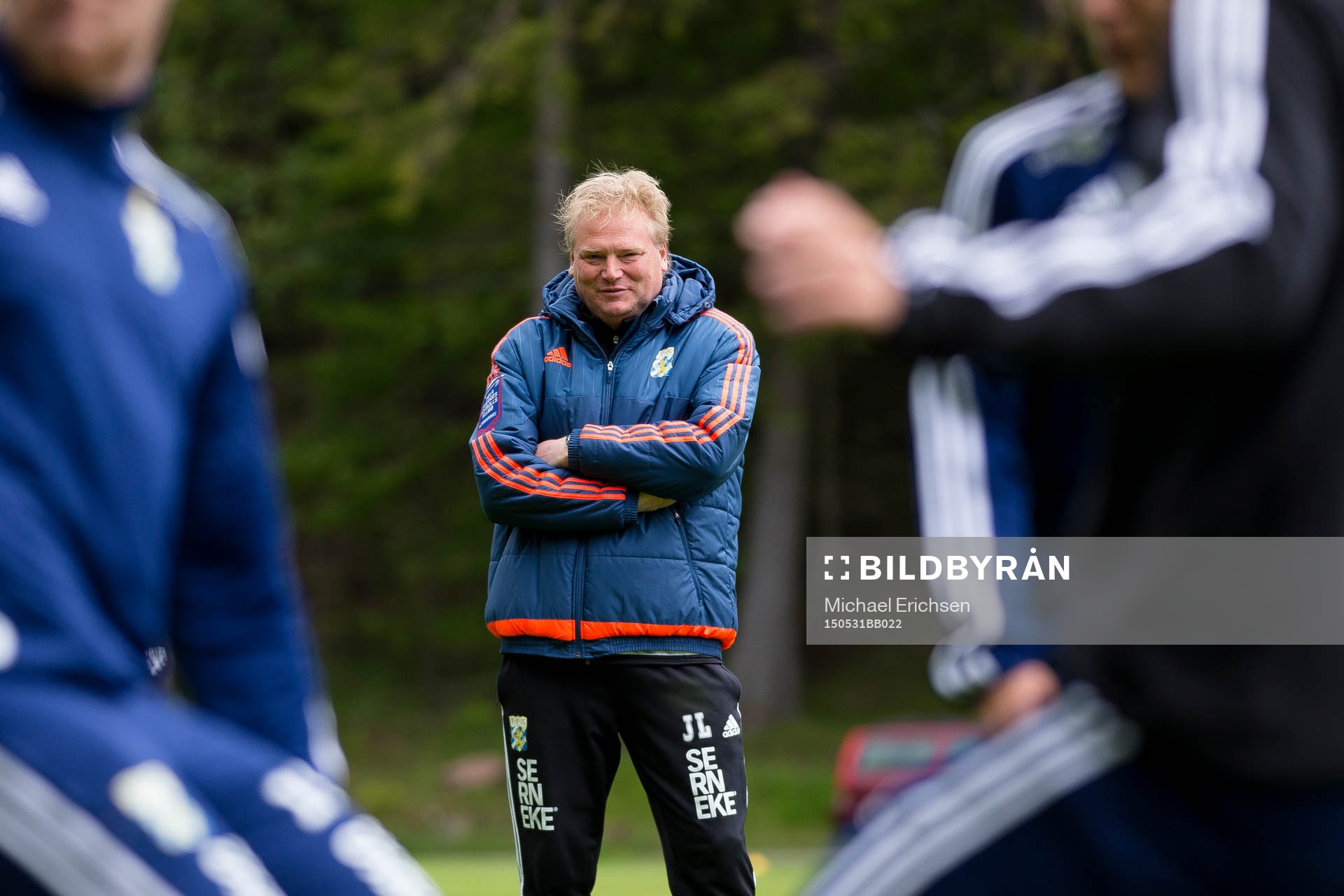 IFK Göteborgs tränare Jörgen Lennartsson