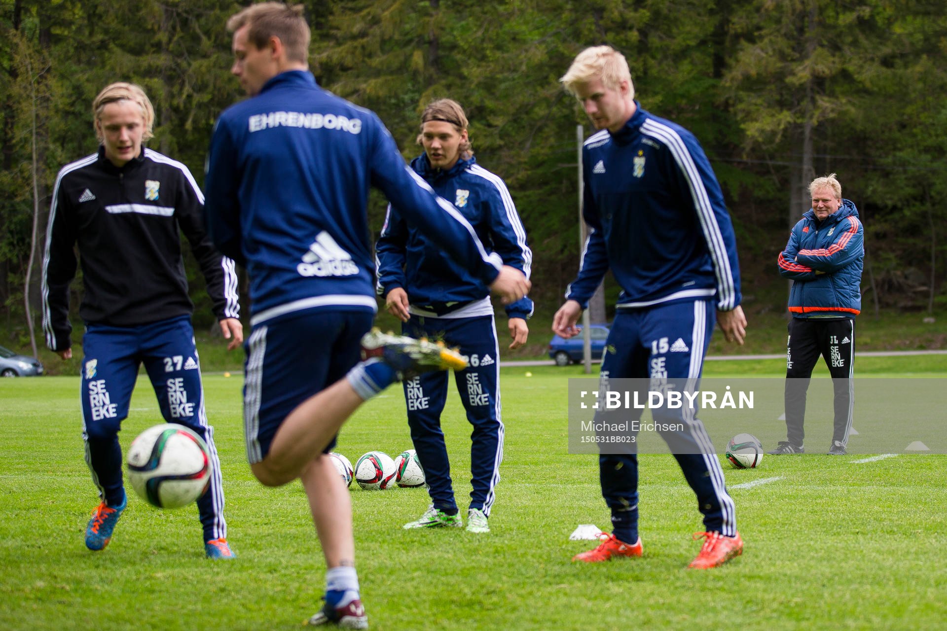 IFK Göteborgs tränare Jörgen Lennartsson