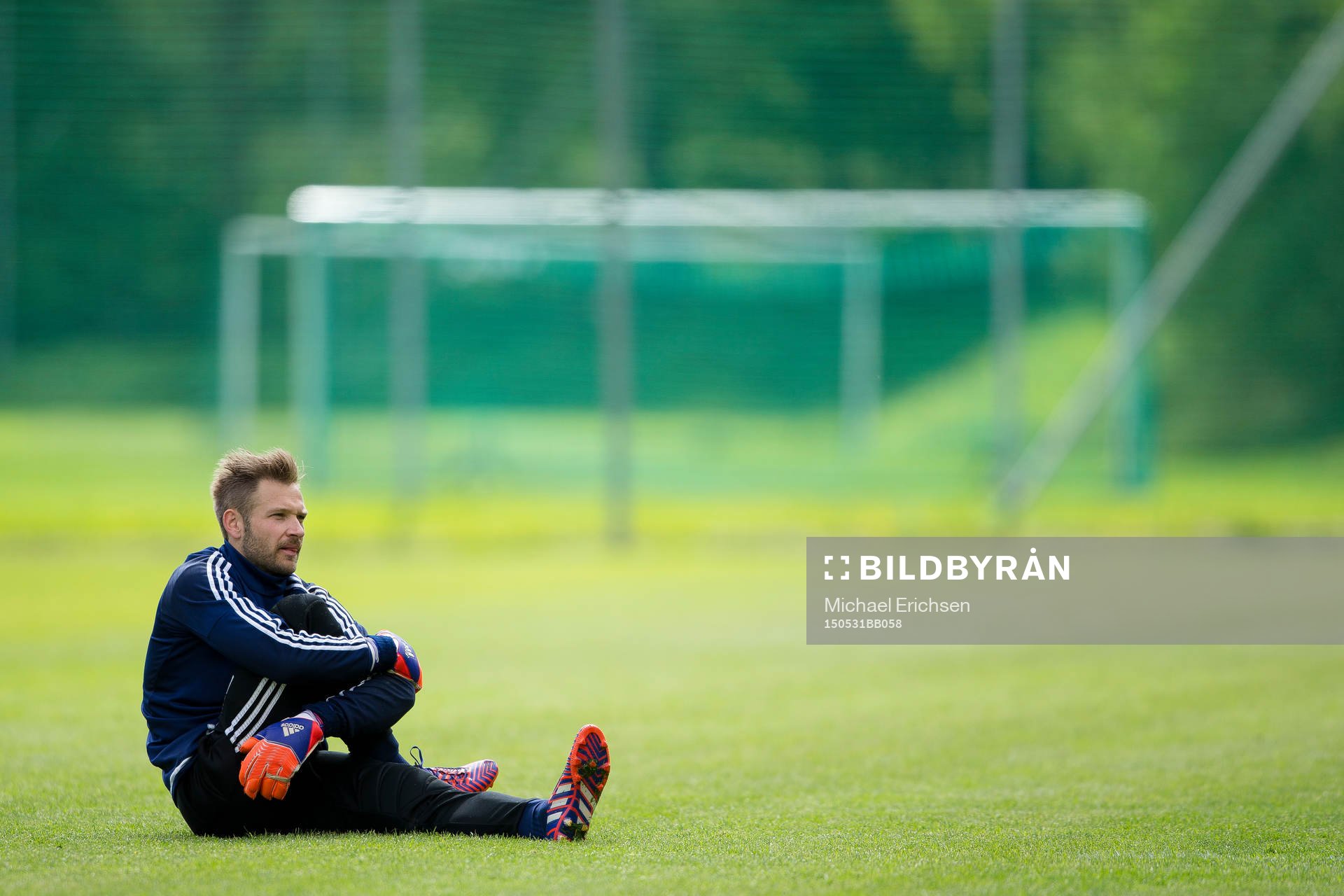 IFK Göteborgs målvakt John Alvbåge