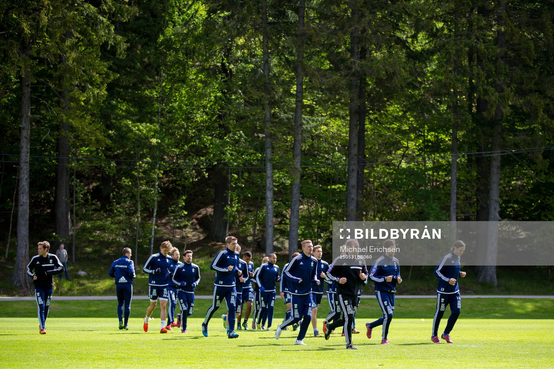 IFK Göteborg värmer upp