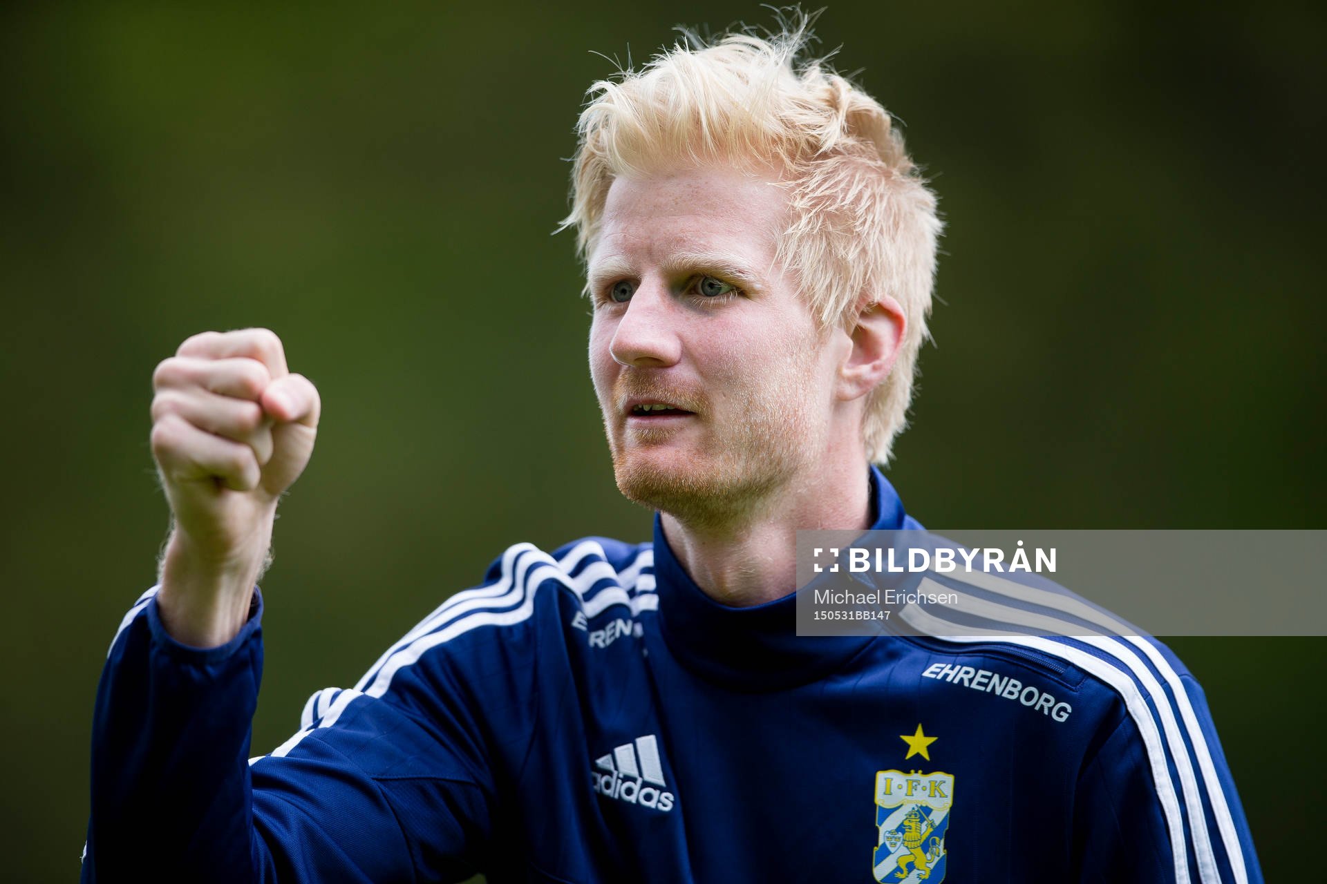 IFK Göteborgs Thomas Mikkelsen
