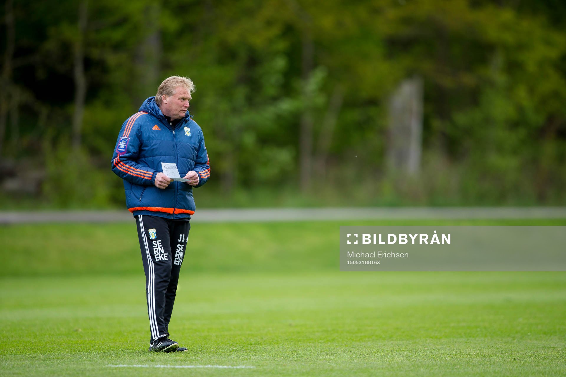 IFK Göteborgs tränare Jörgen Lennartsson