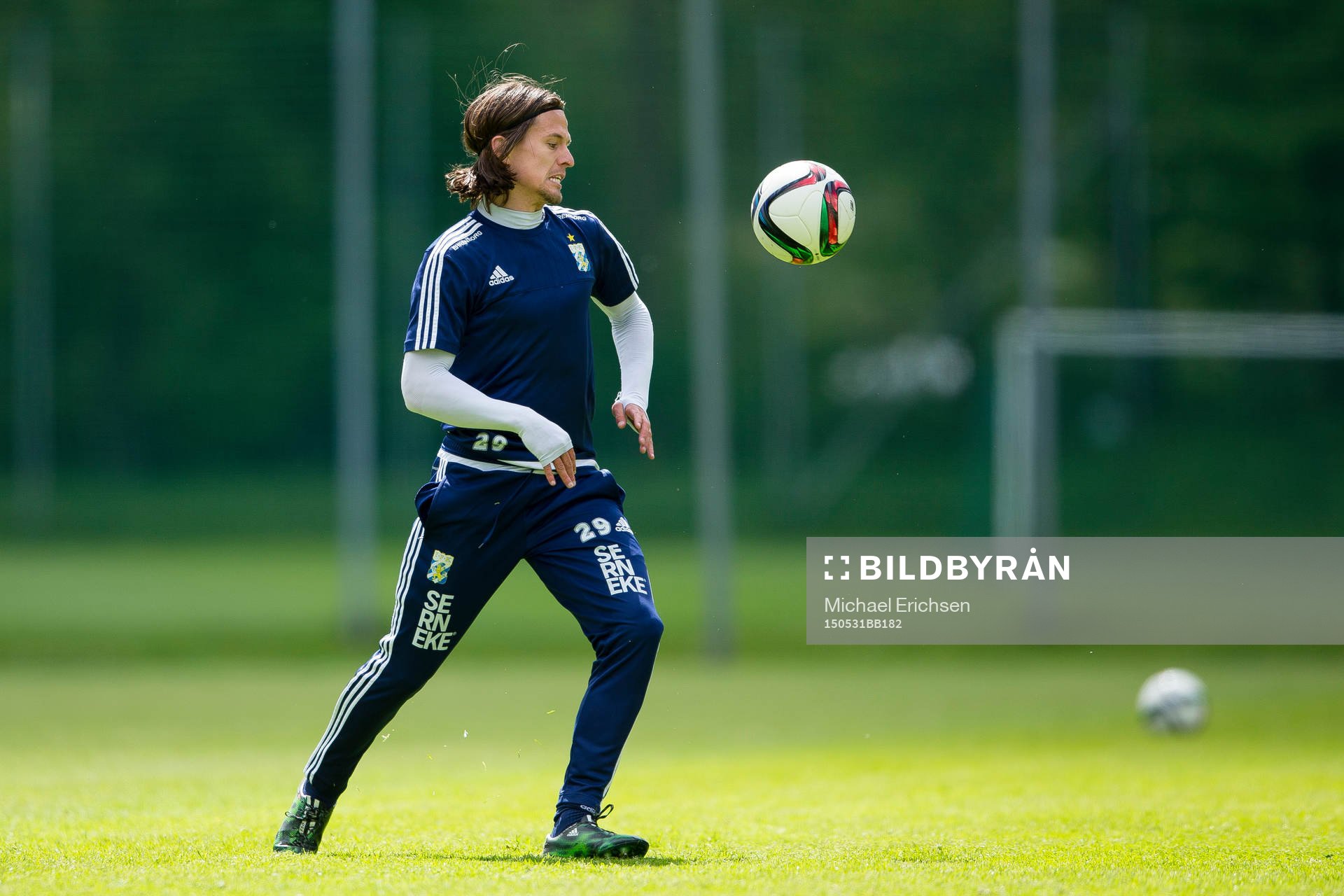 IFK Göteborgs Lasse Vibe