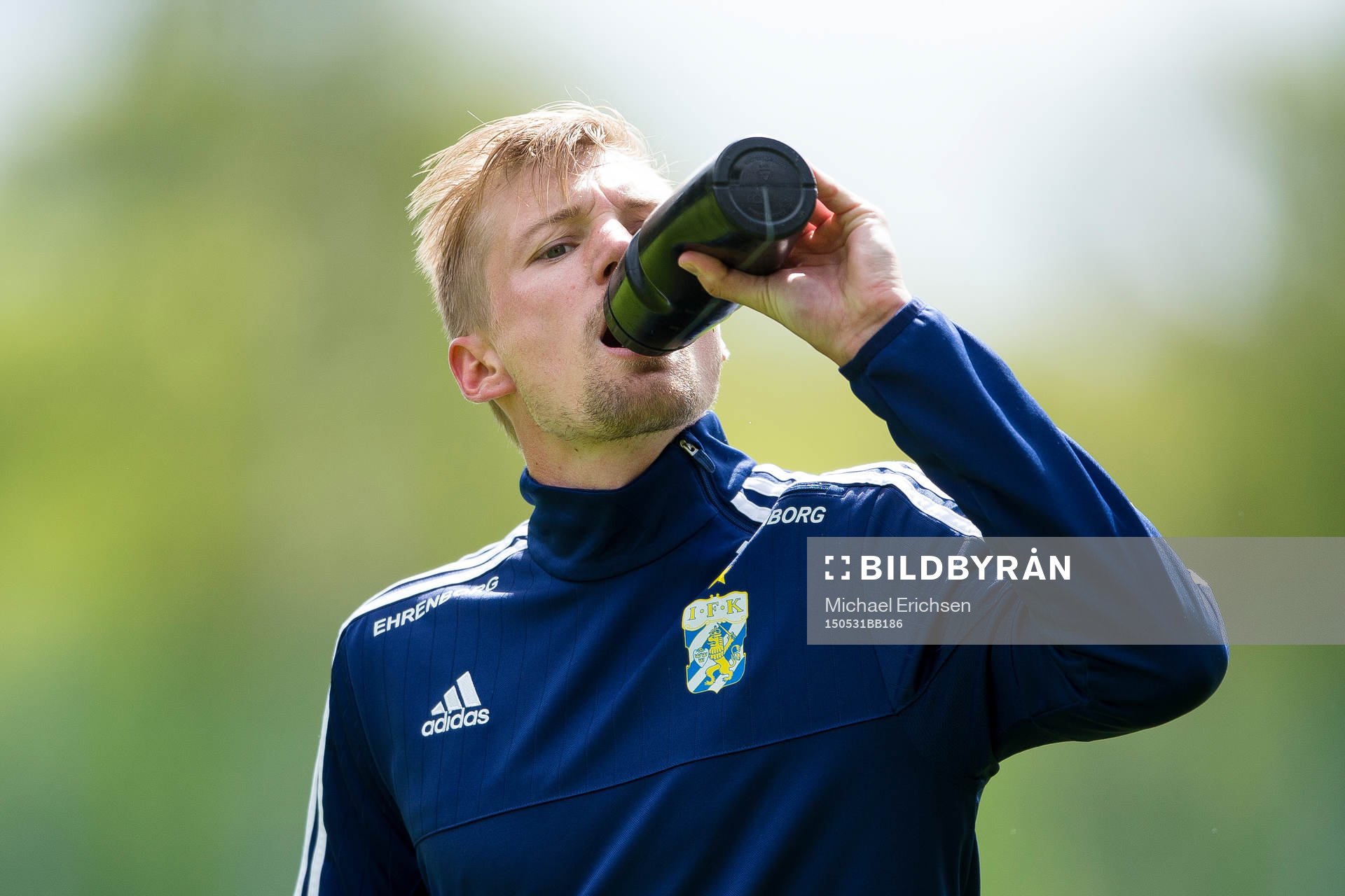 IFK Göteborgs Sebastian Eriksson