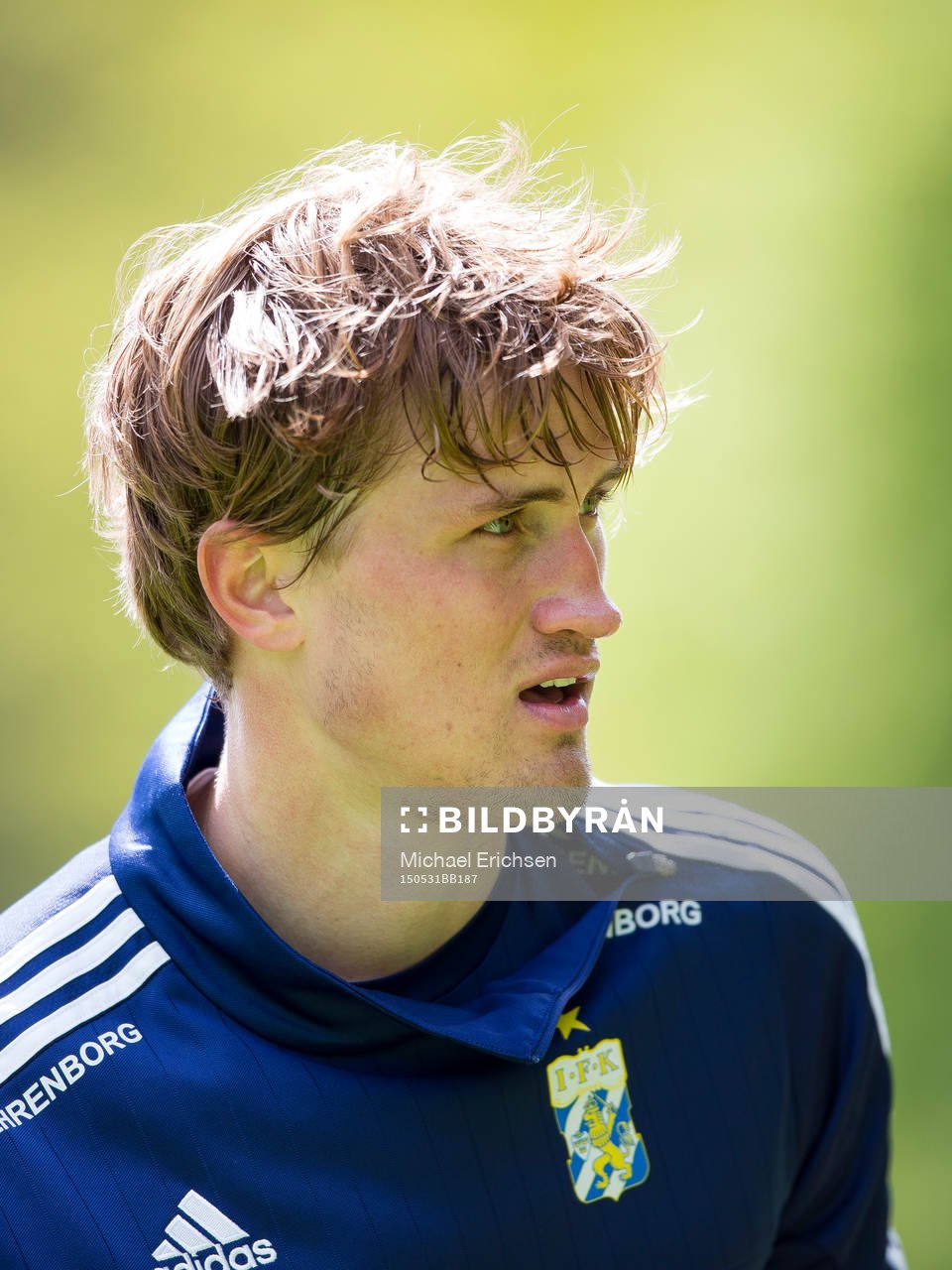 IFK Göteborgs Thomas Rogne