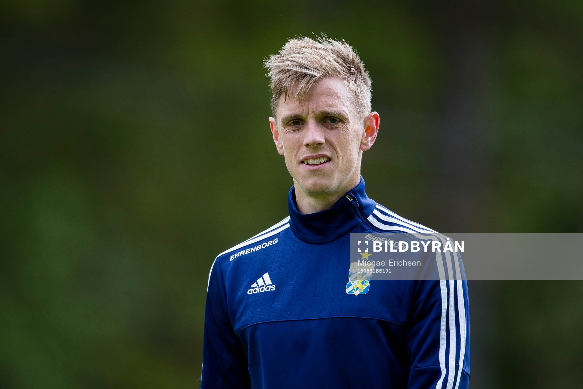 IFK Göteborgs Sören Rieks