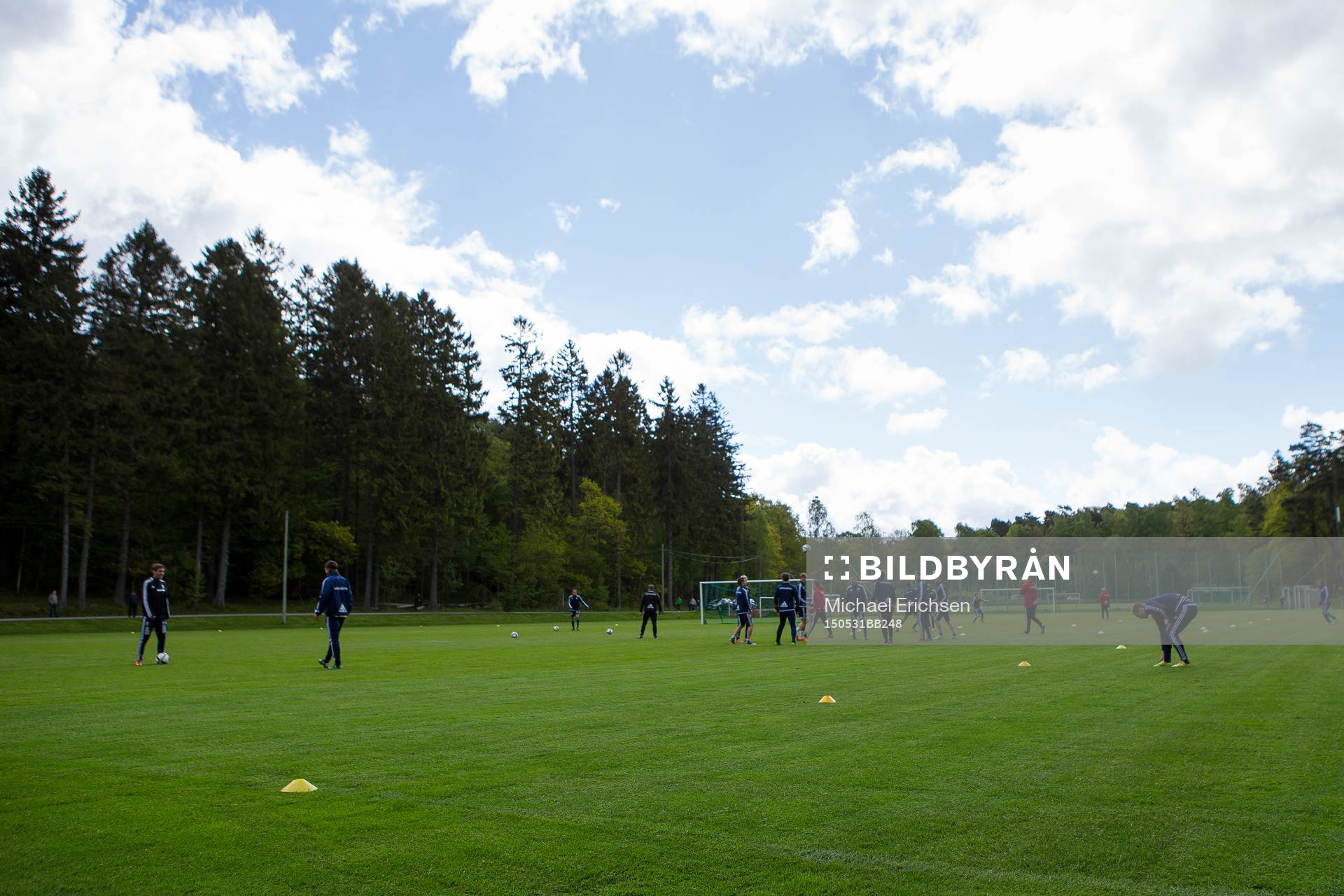 IFK Göteborg värmer upp