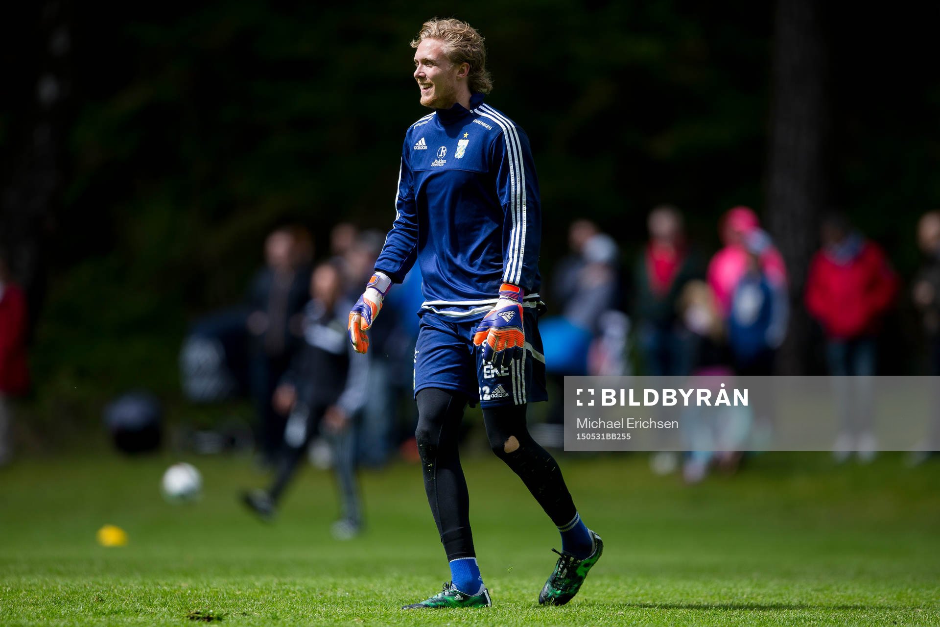 IFK Göteborgs målvakt Marcus Sandberg
