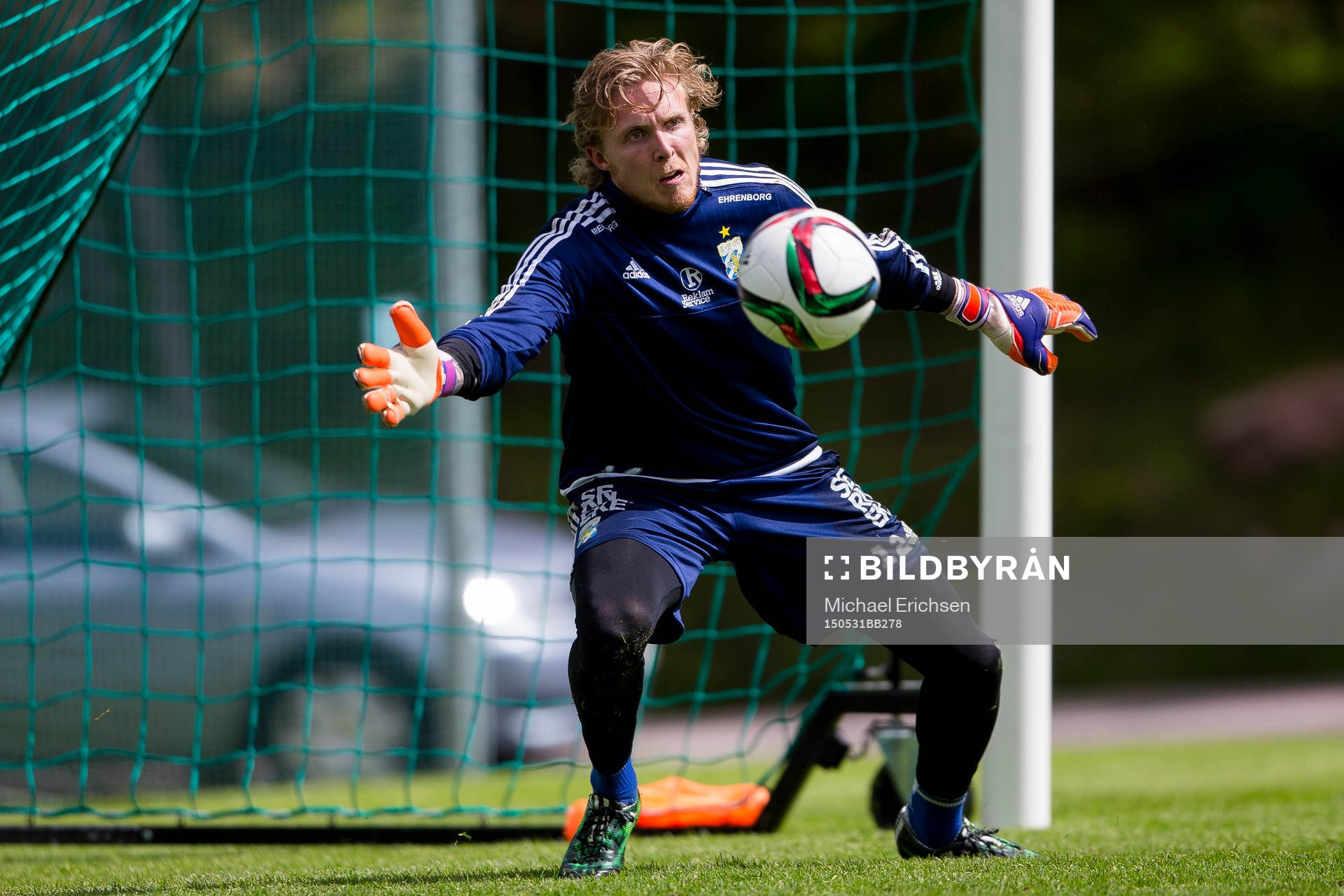 IFK Göteborgs målvakt Marcus Sandberg