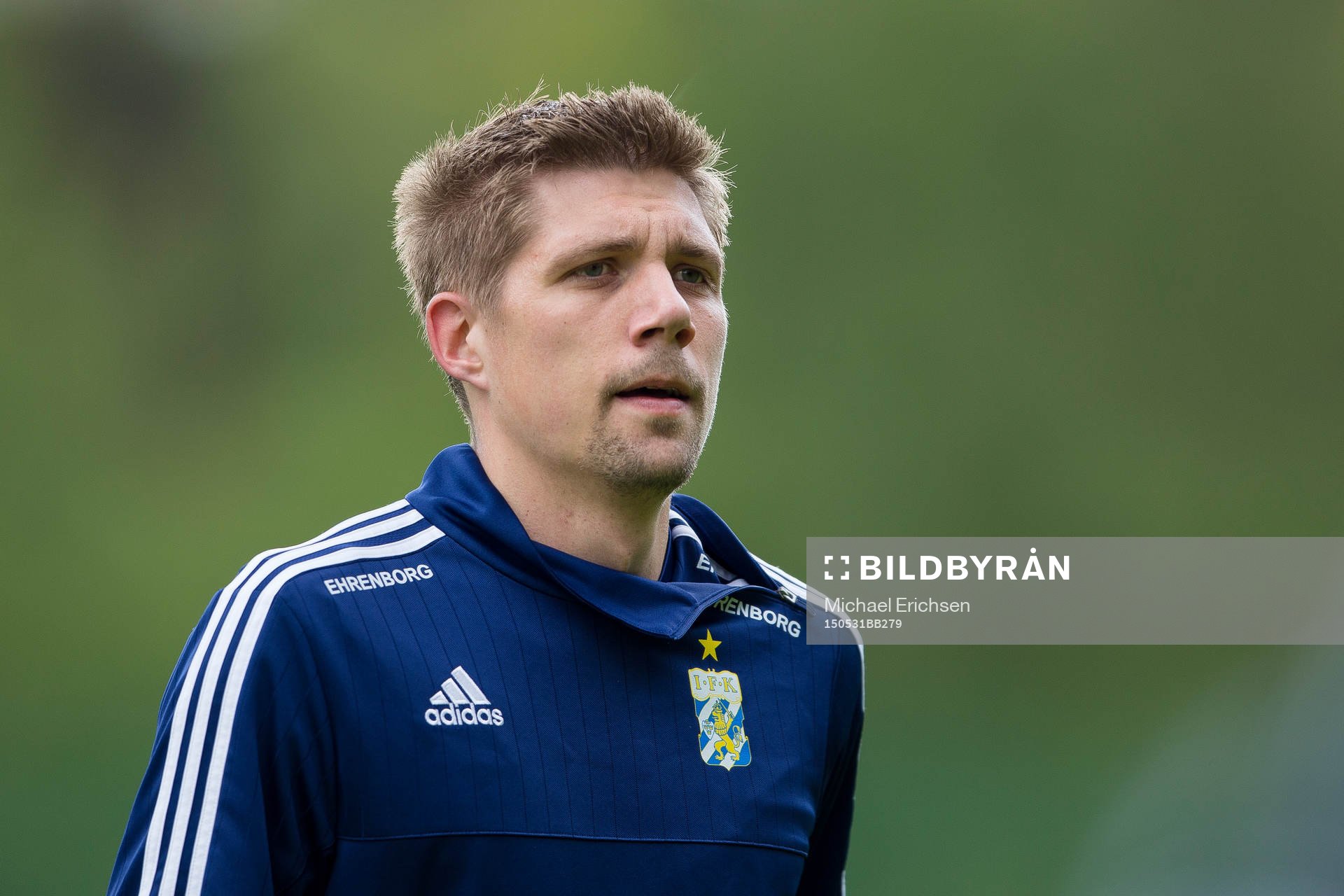 IFK Göteborgs Mikael Boman