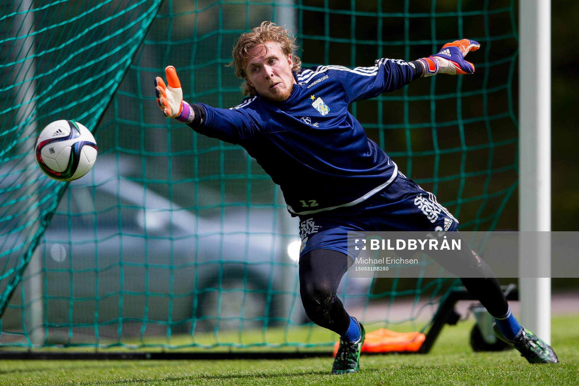 IFK Göteborgs målvakt Marcus Sandberg