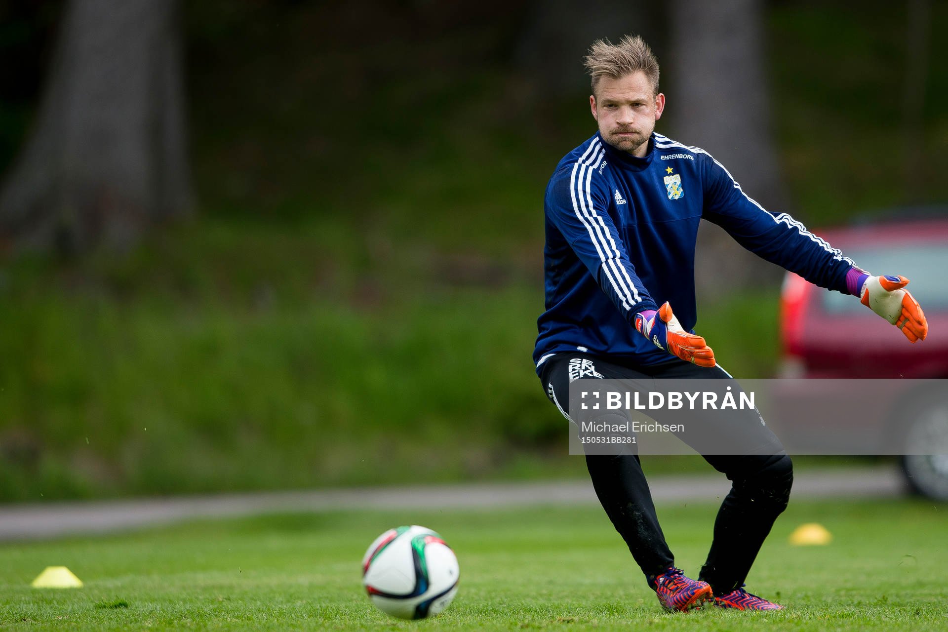 IFK Göteborgs målvakt John Alvbåge