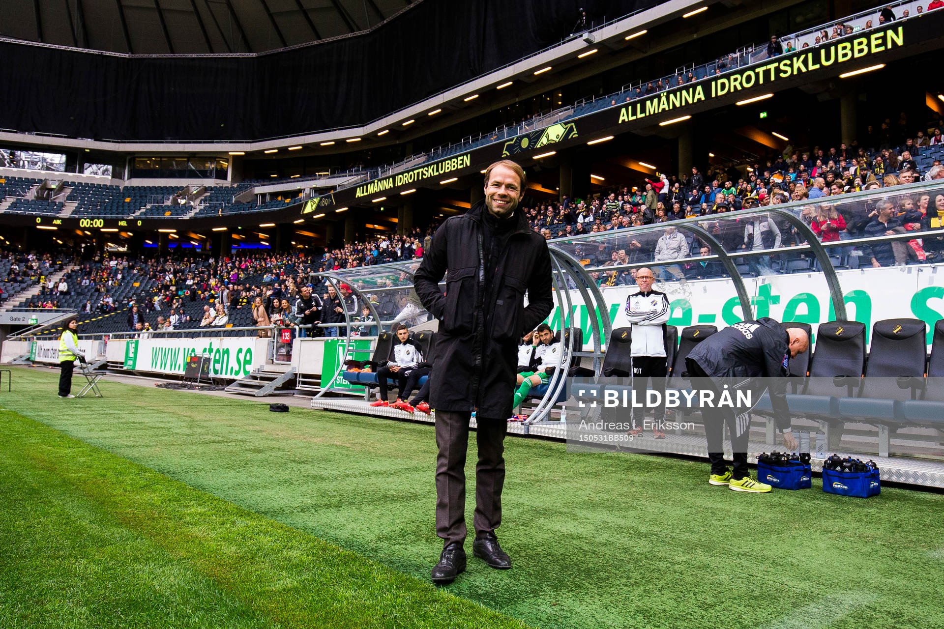 s tränare Andreas Alm