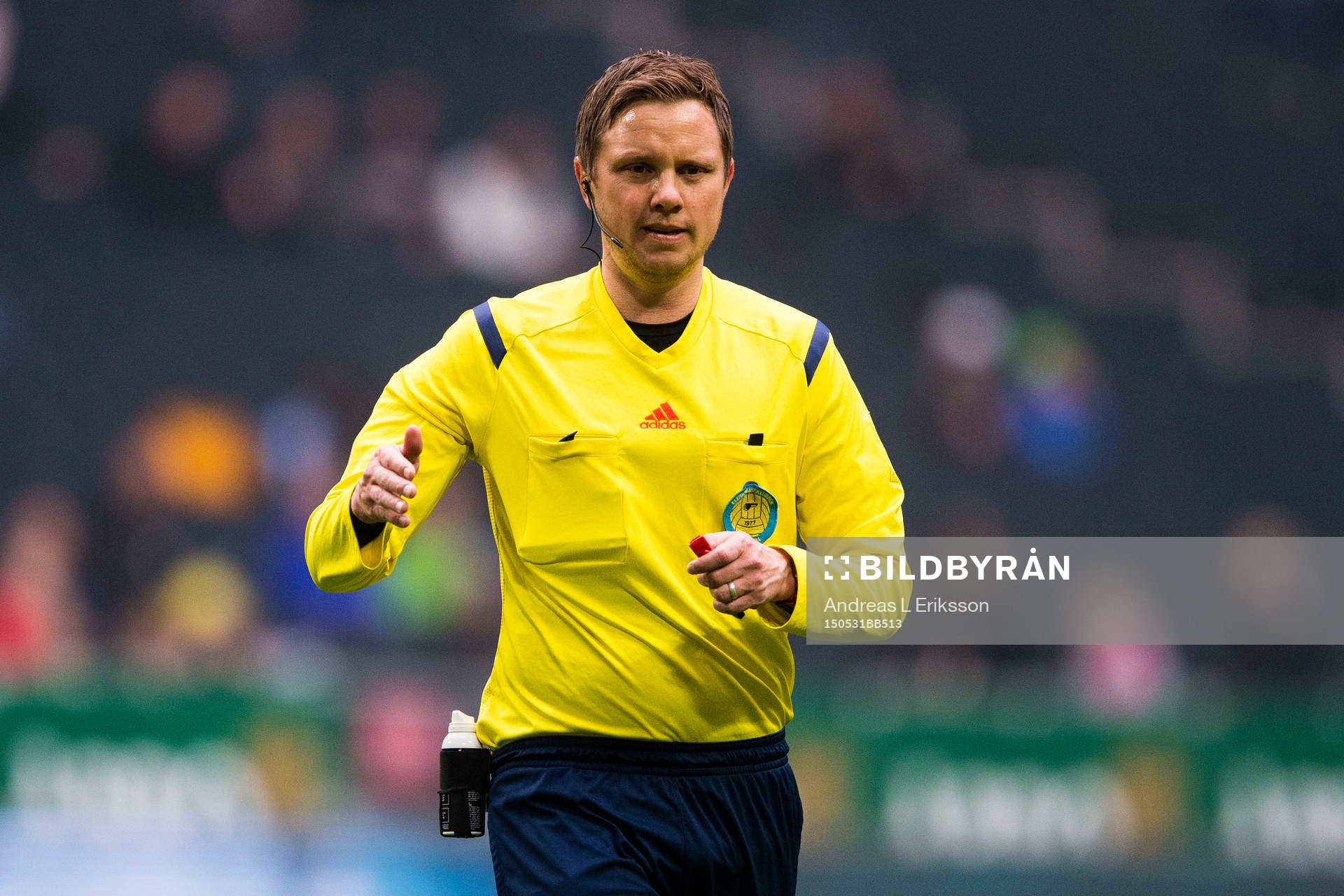 Domare Markus Stömbergssson