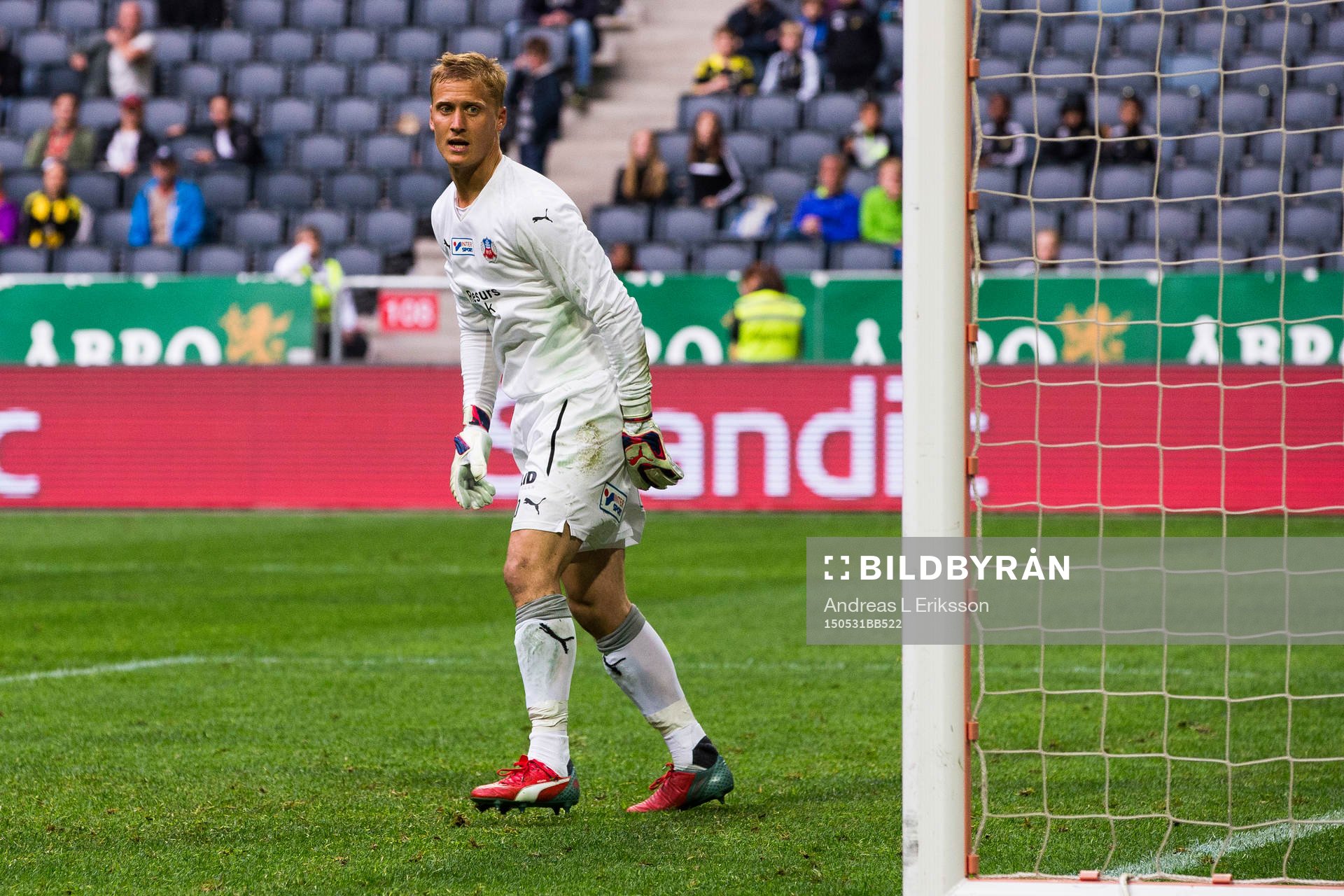 Helsingborgs målvakt Pär Hansson