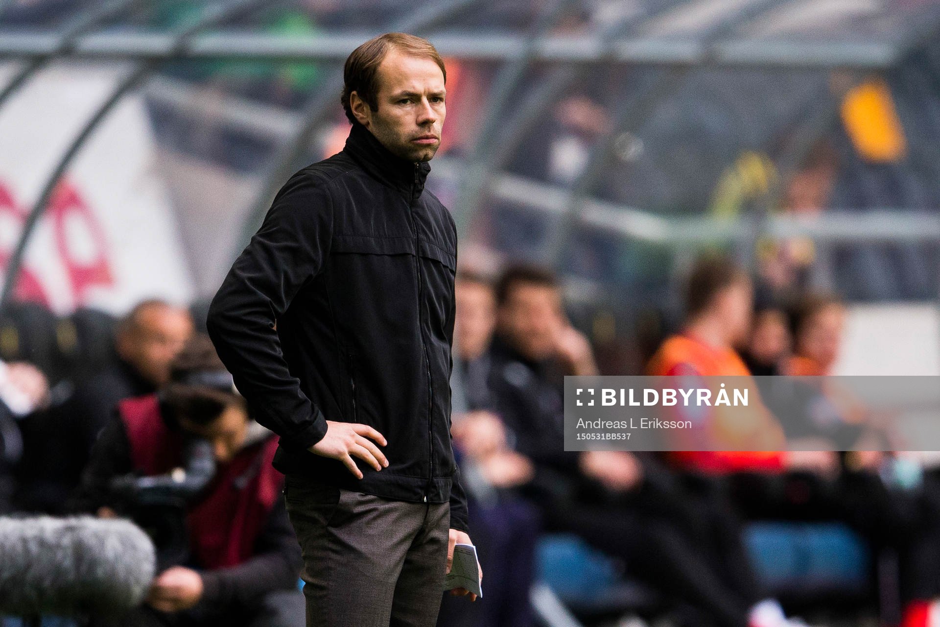 s tränare Andreas Alm