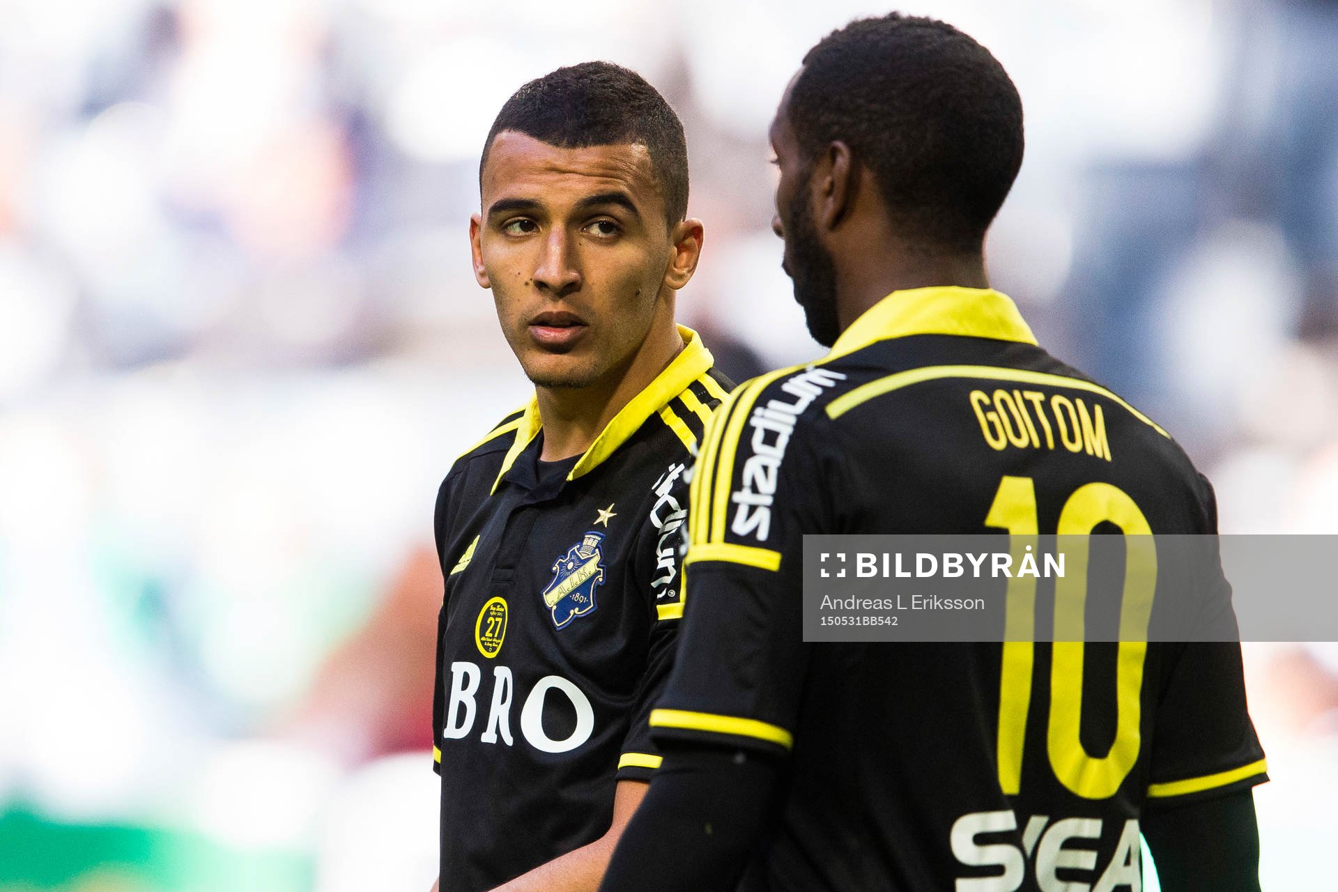 s Nabil Bahoui och Henok Goitom