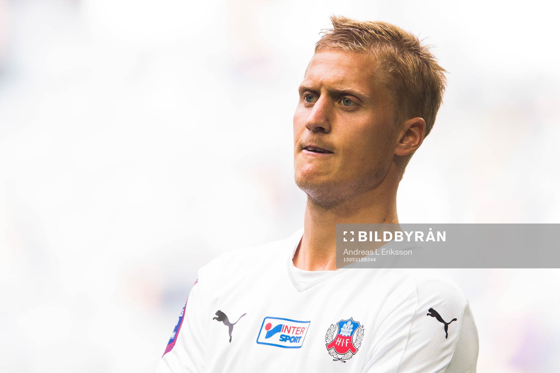 Helsingborgs målvakt Pär Hansson
