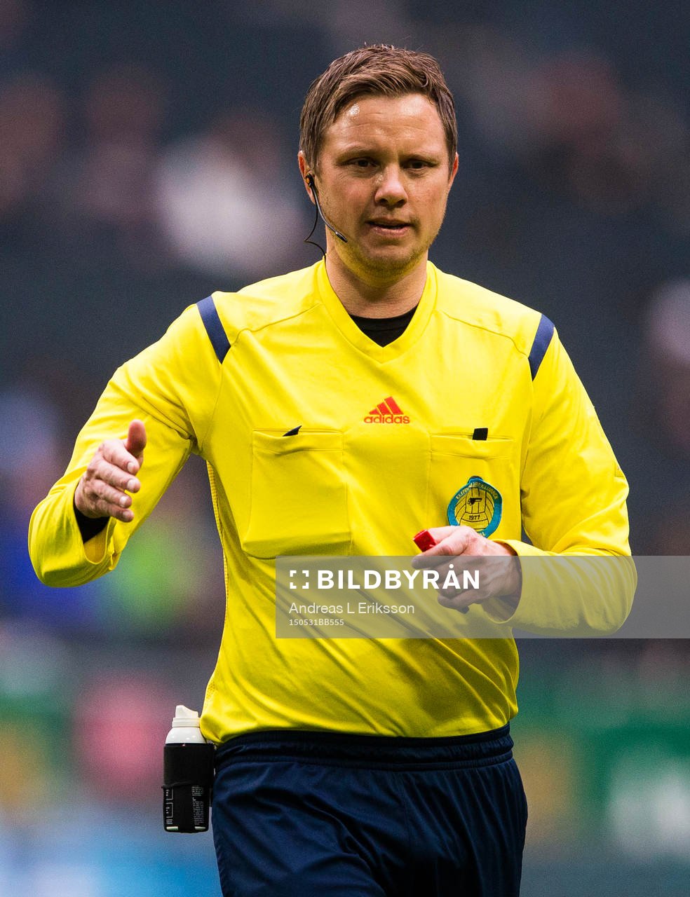 Domare Markus Stömbergssson