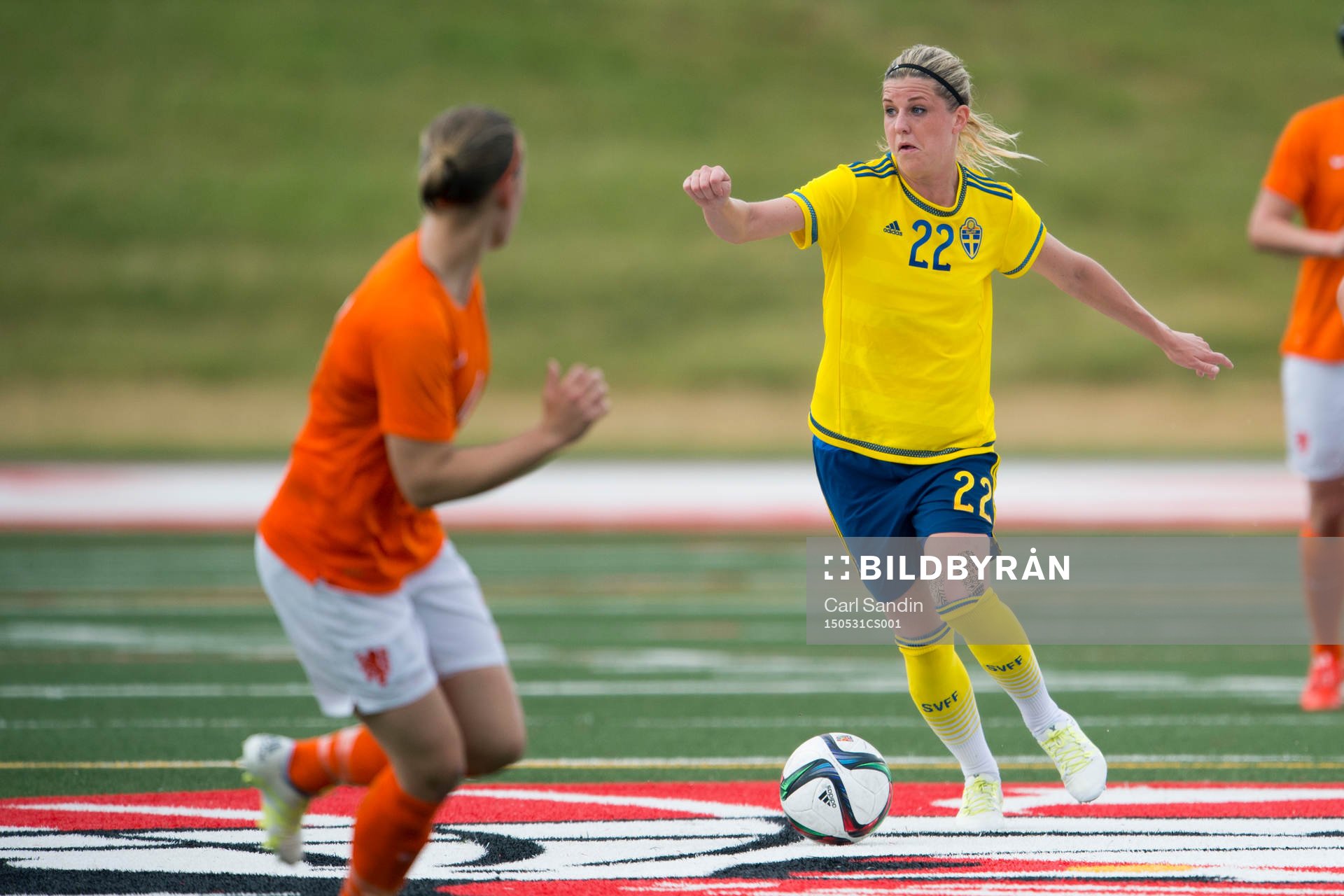 Sveriges Olivia Schough