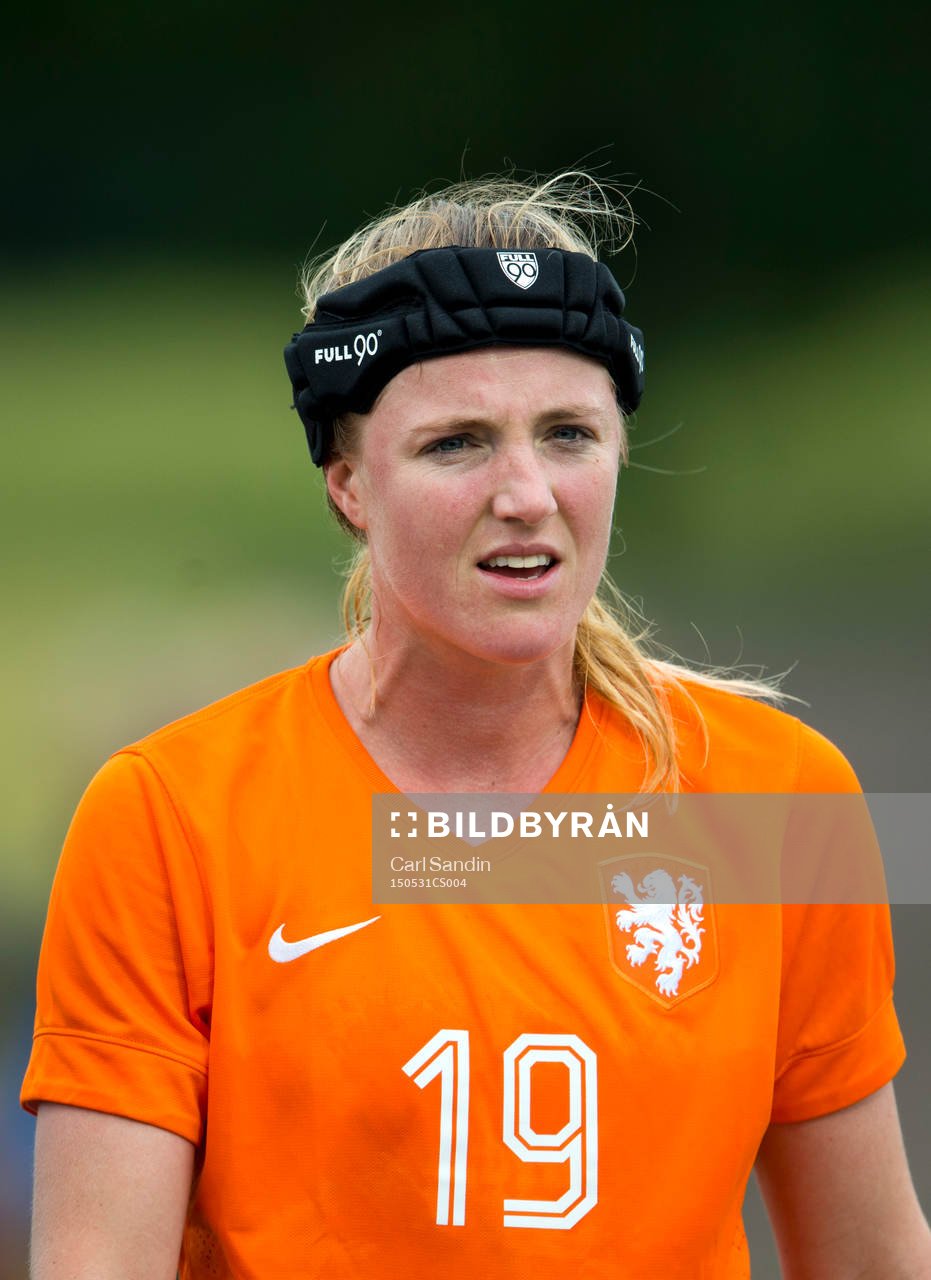 Nederländernas Kirsten van de Ven