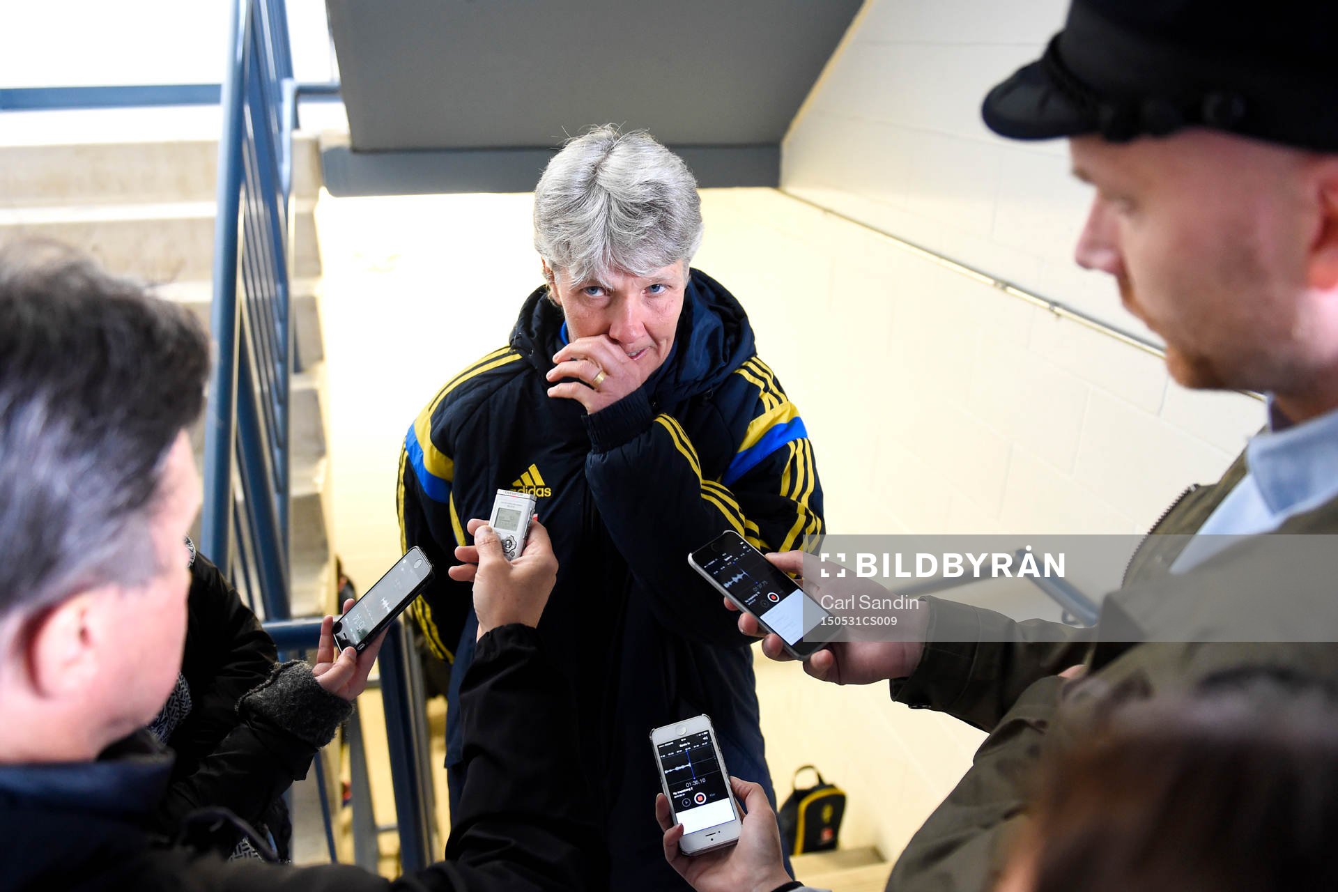 Sveriges Förbundskapten Pia Sundhage