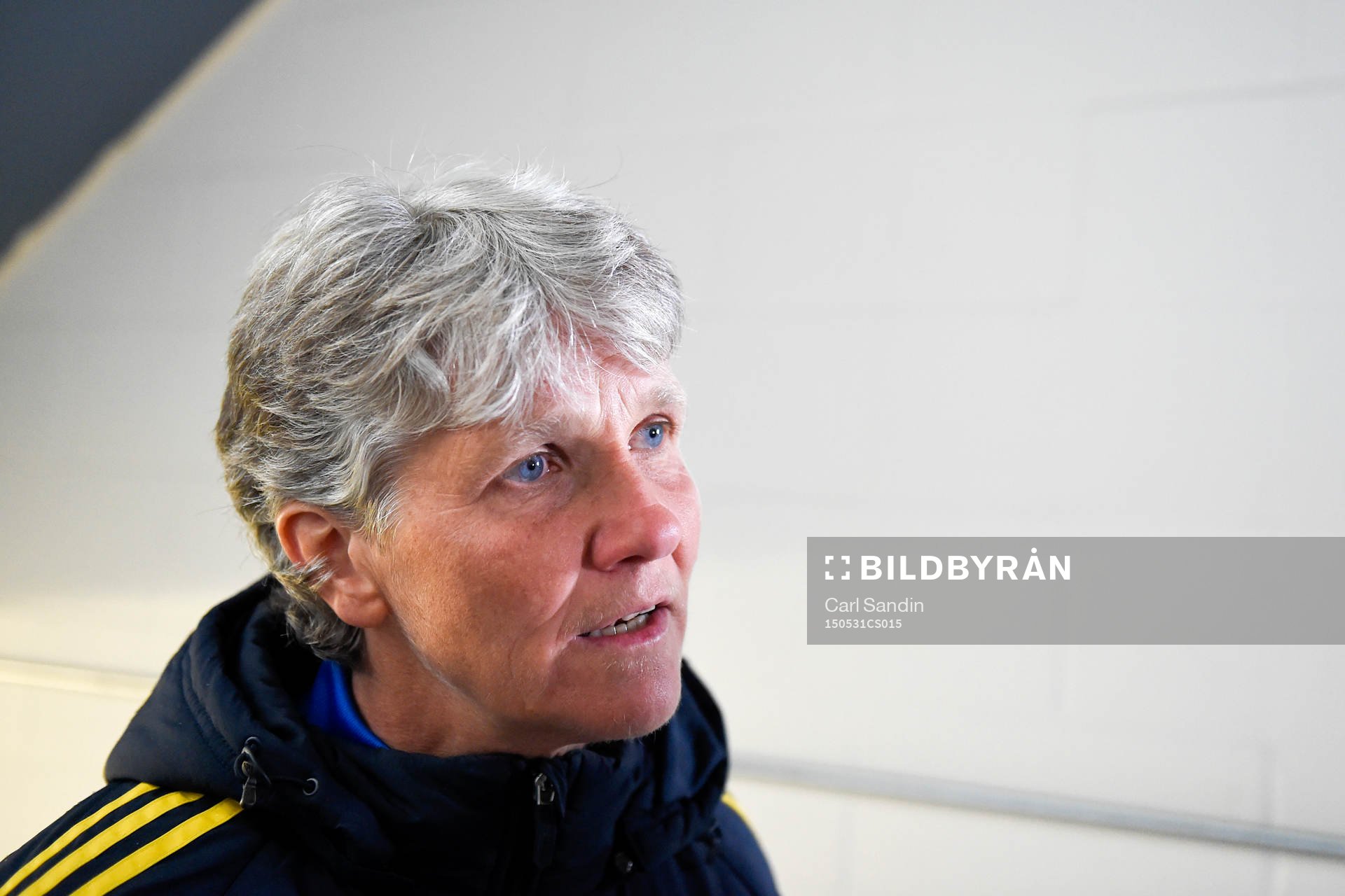 Sveriges Förbundskapten Pia Sundhage