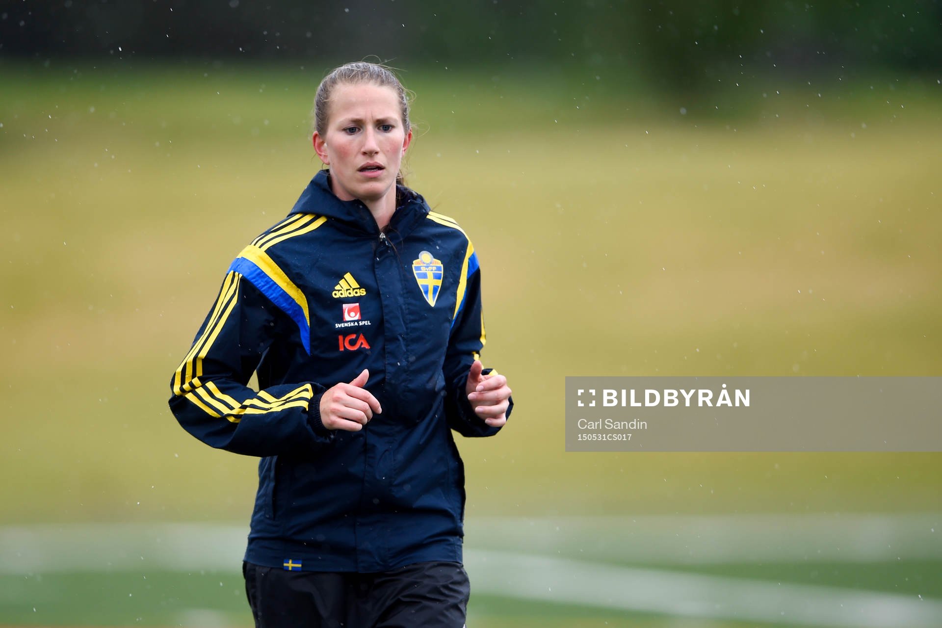 Sveriges Emma Berglund