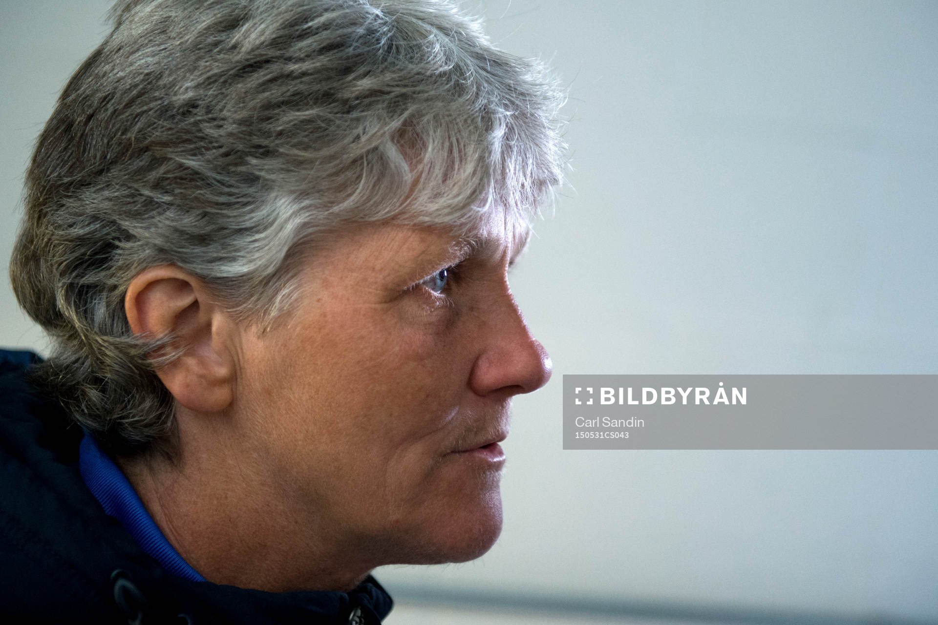 Sveriges förbundskapten Pia Sundhage