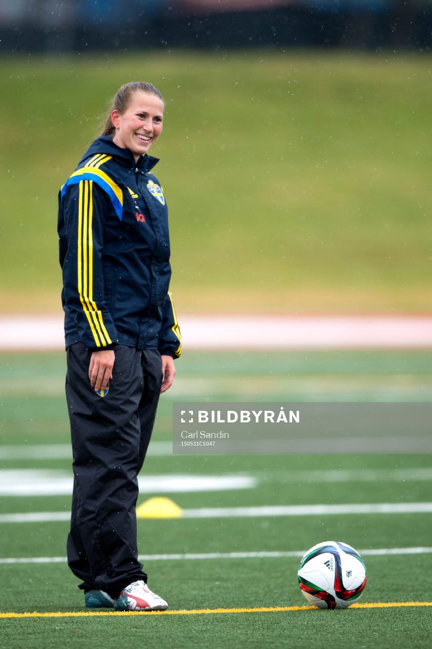 Sveriges Emma Berglund