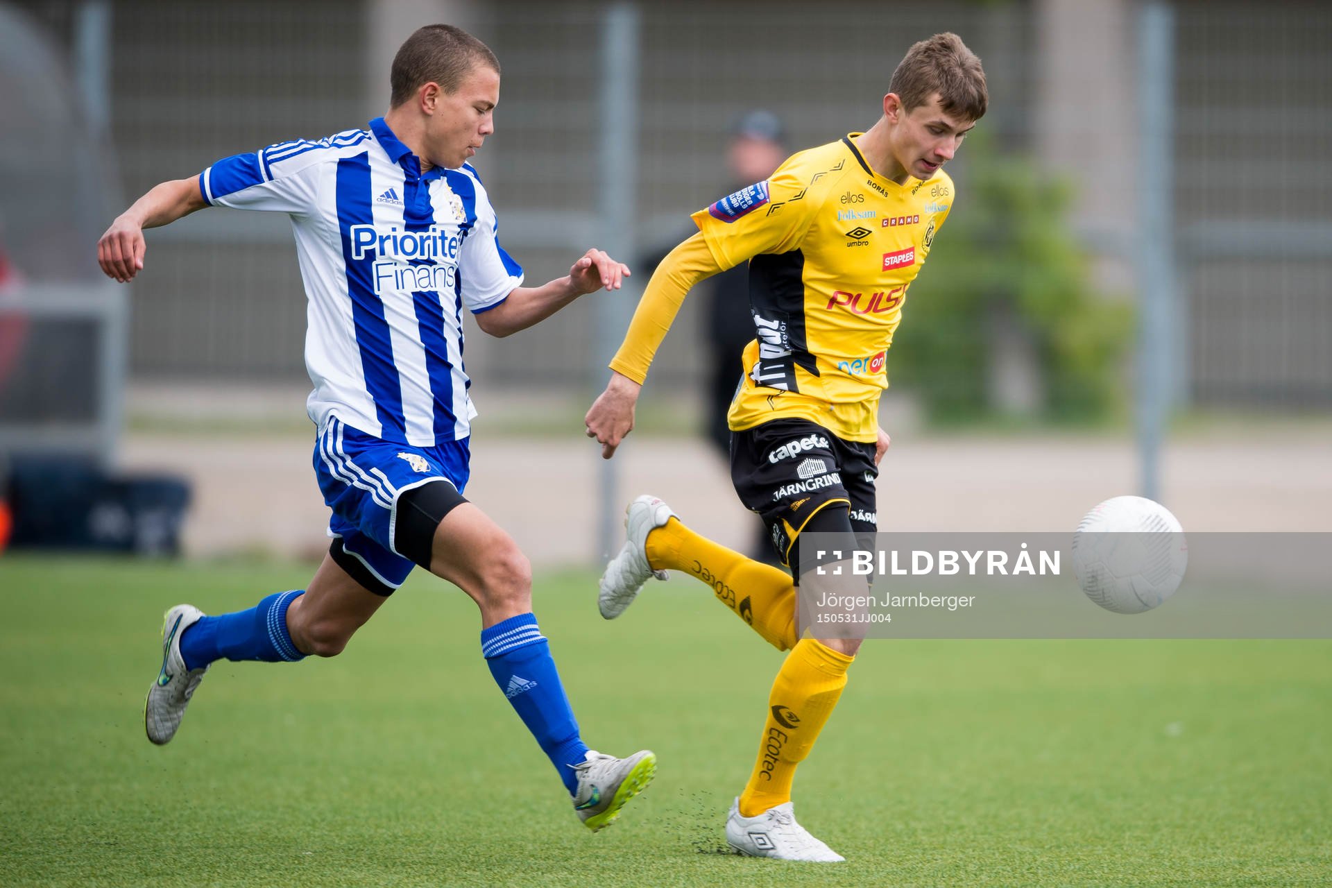 Elfsborgs Filip Varenhed och IFK Göteborgs Sebastian Flohr