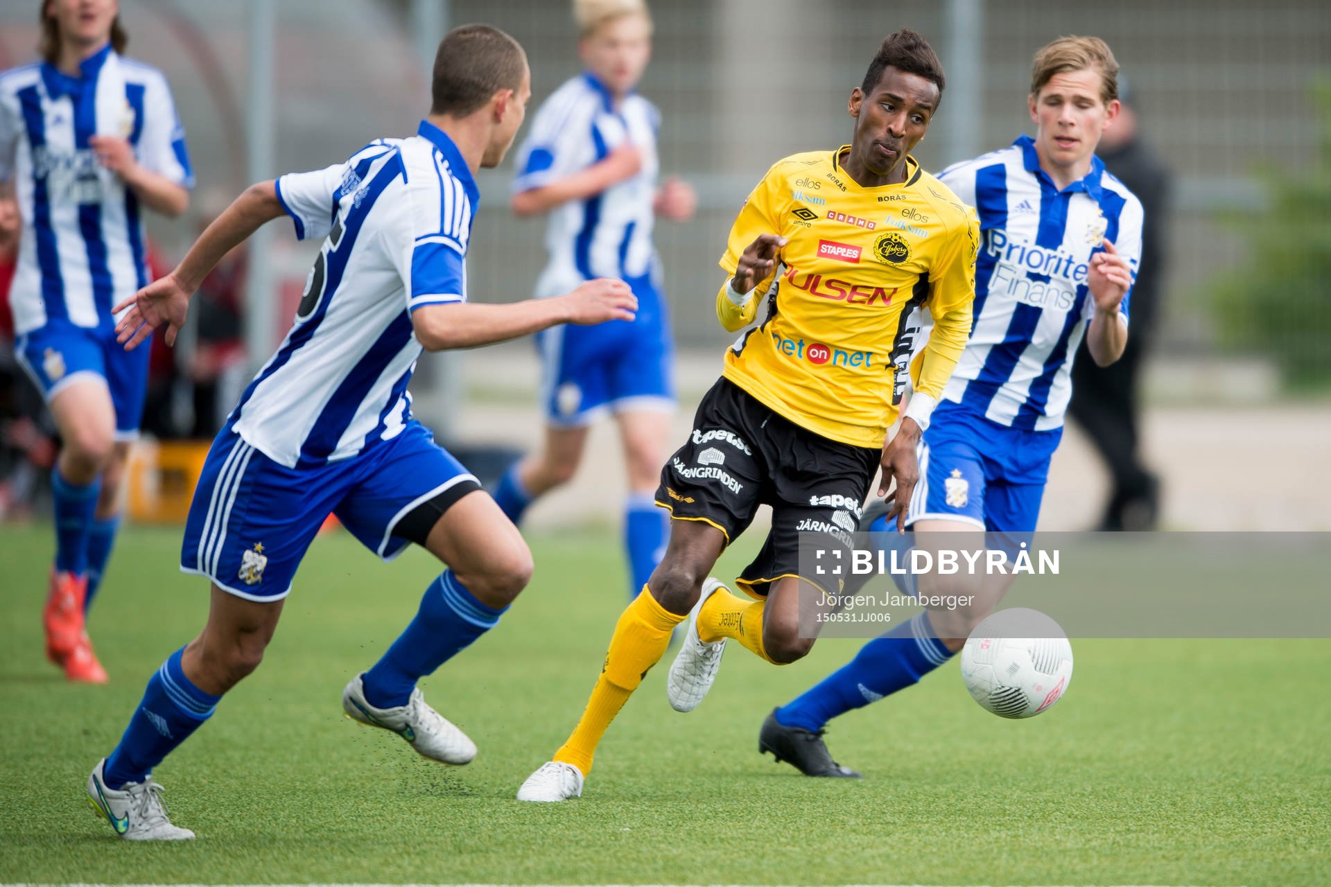 Elfsborgs Abdisalan Hassan Ibrahim
