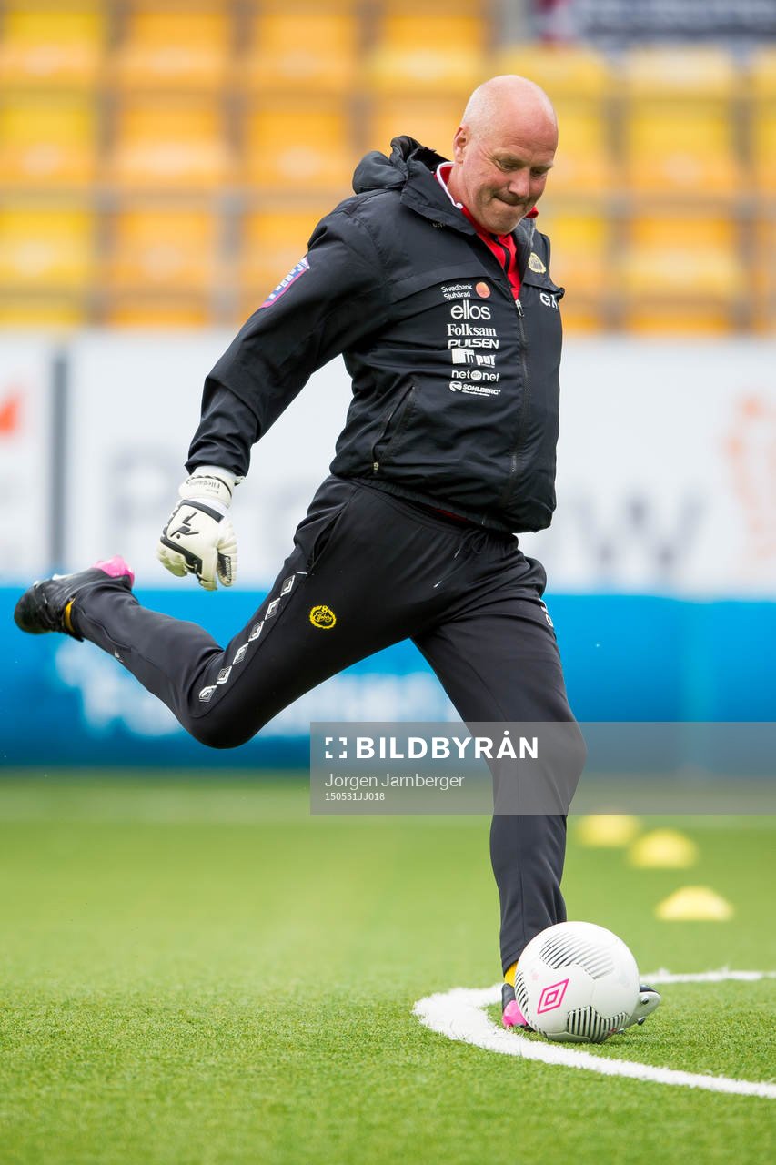 Elfsborgs målvaktstränare Gert Hansen