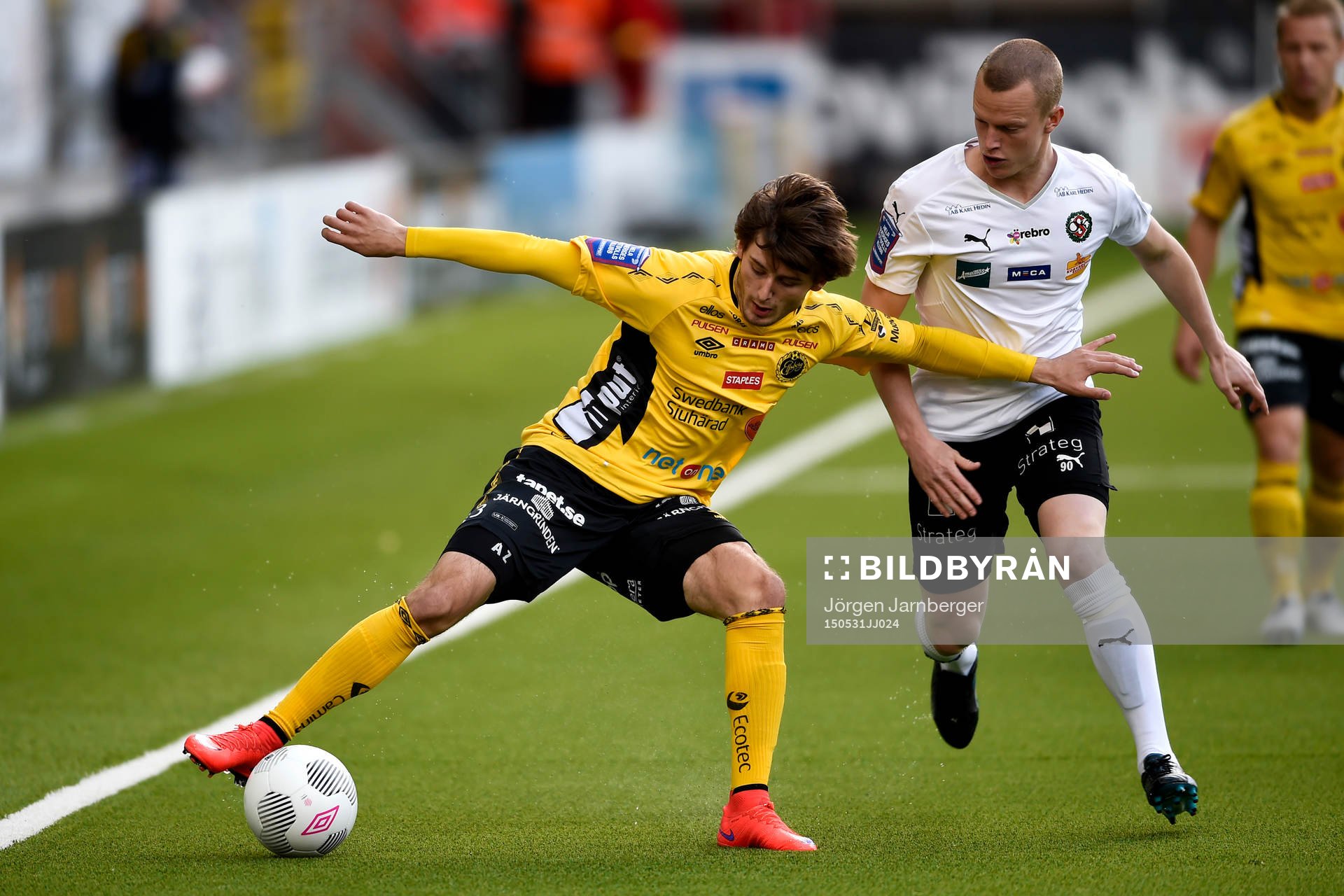 Elfsborgs Arber Zeneli och Örebros Daniel Gustavsson