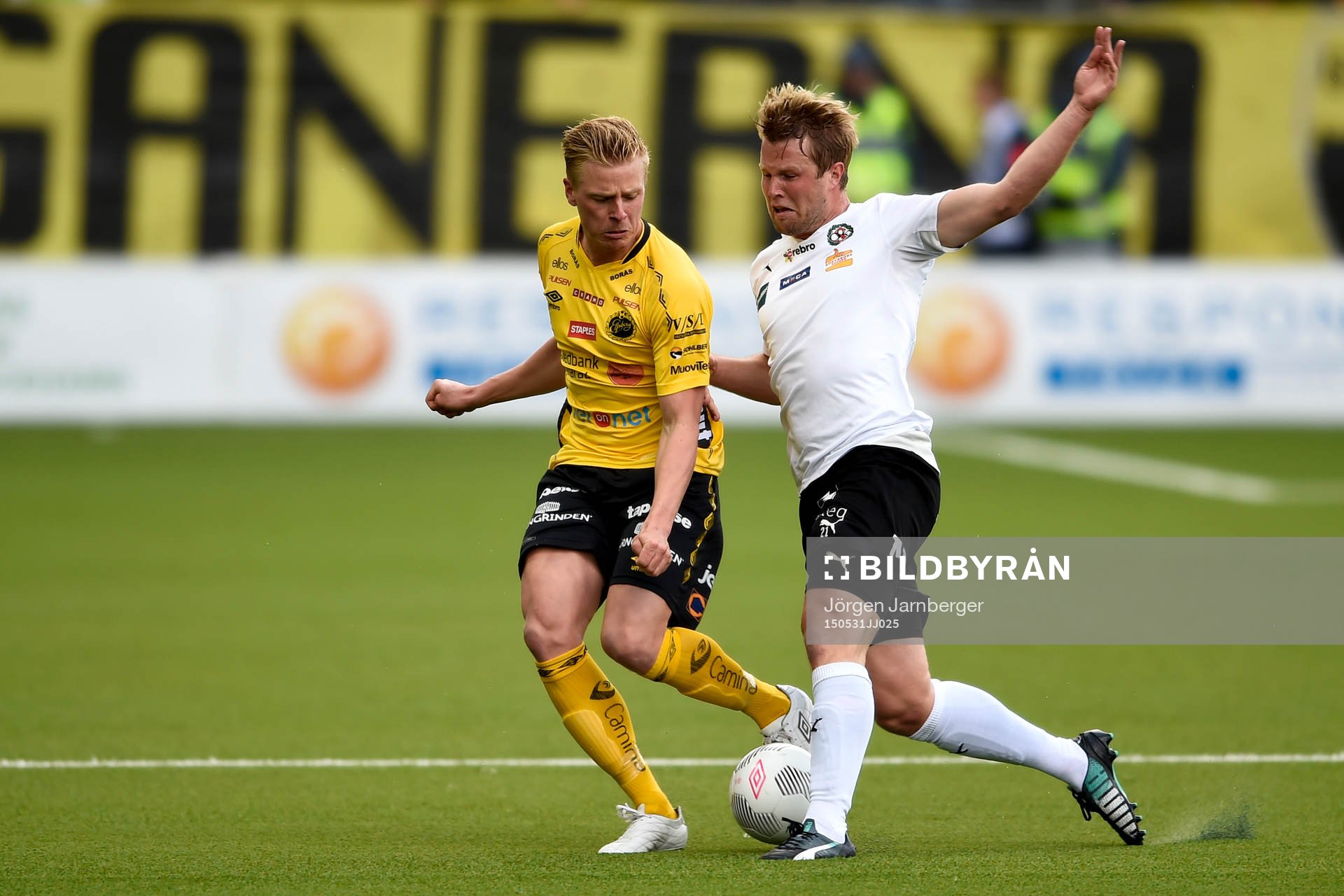 Elfsborgs Per Frick och Örebros Christoffer Wiktorsson