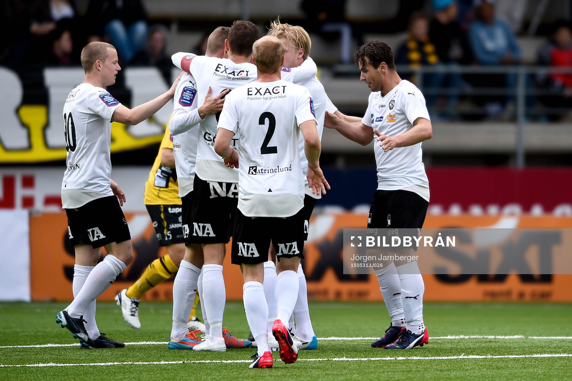 Örebros Marcus Pode jublar