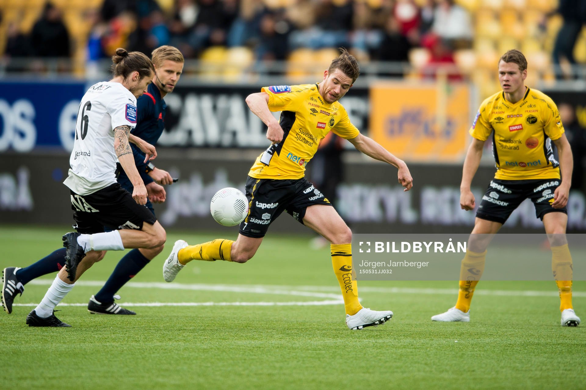 Elfsborgs Marcus Rohdén och Örebros Daniel Nordmark