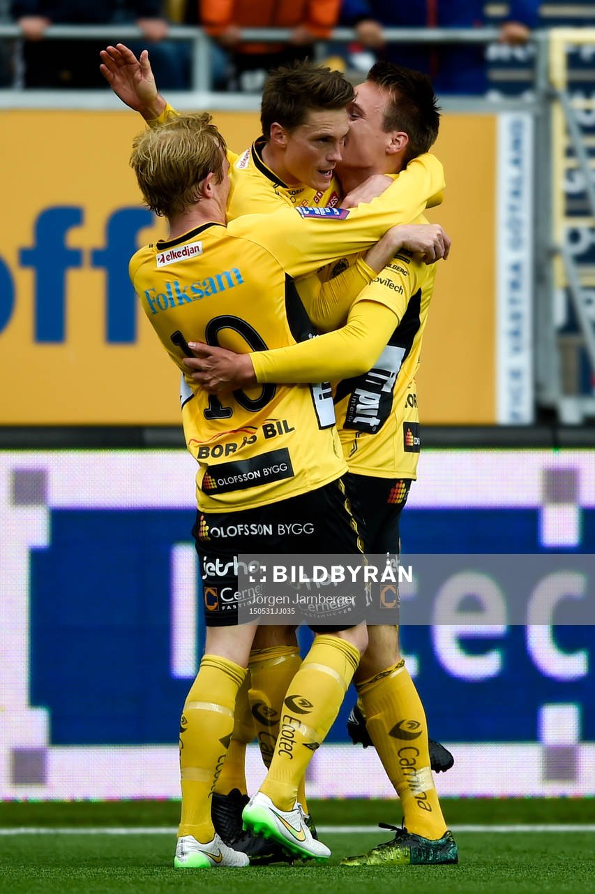 Elfsborgs Lasse Nilsson jublar