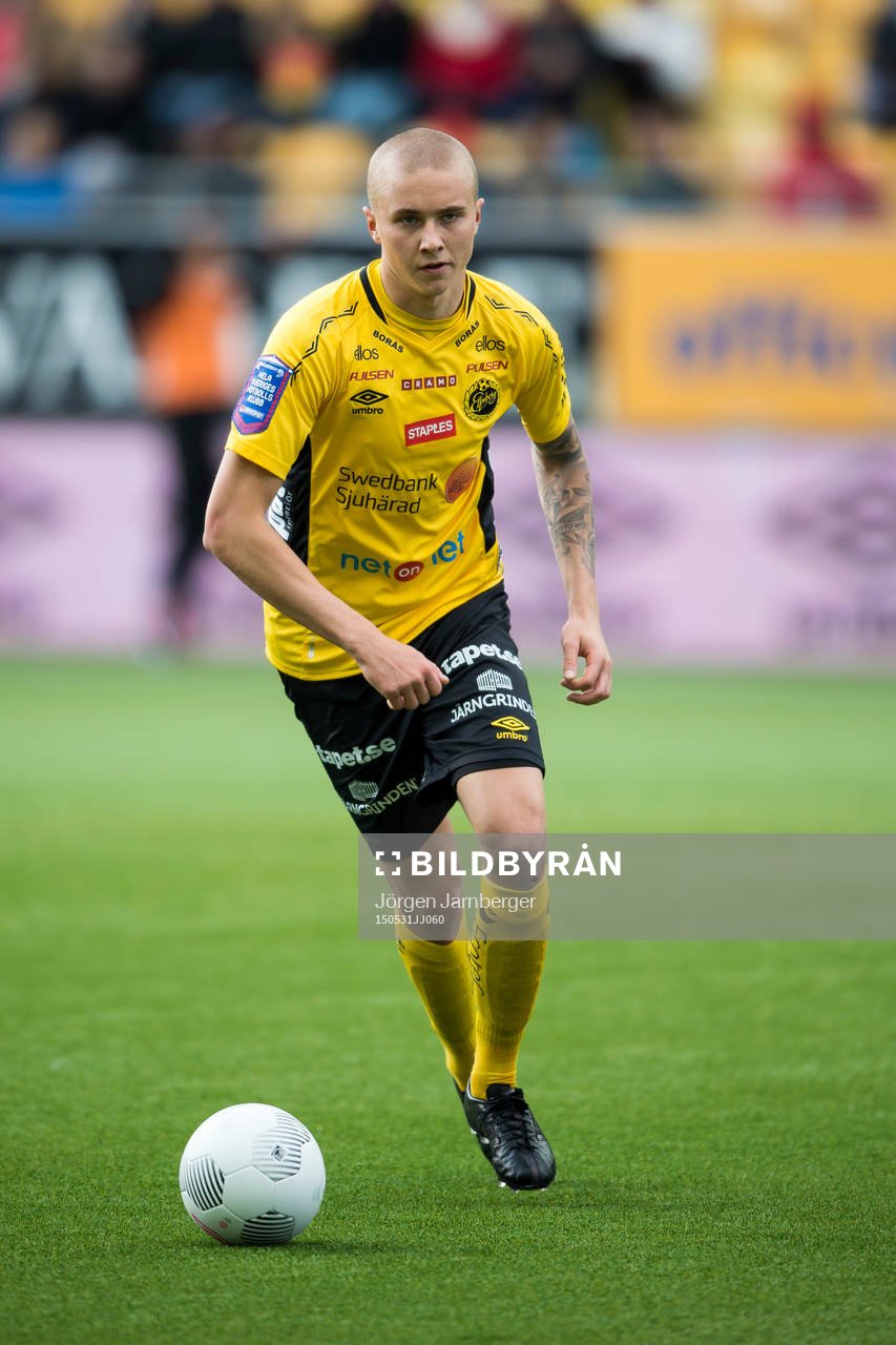 Elfsborgs Sebastian Holmén